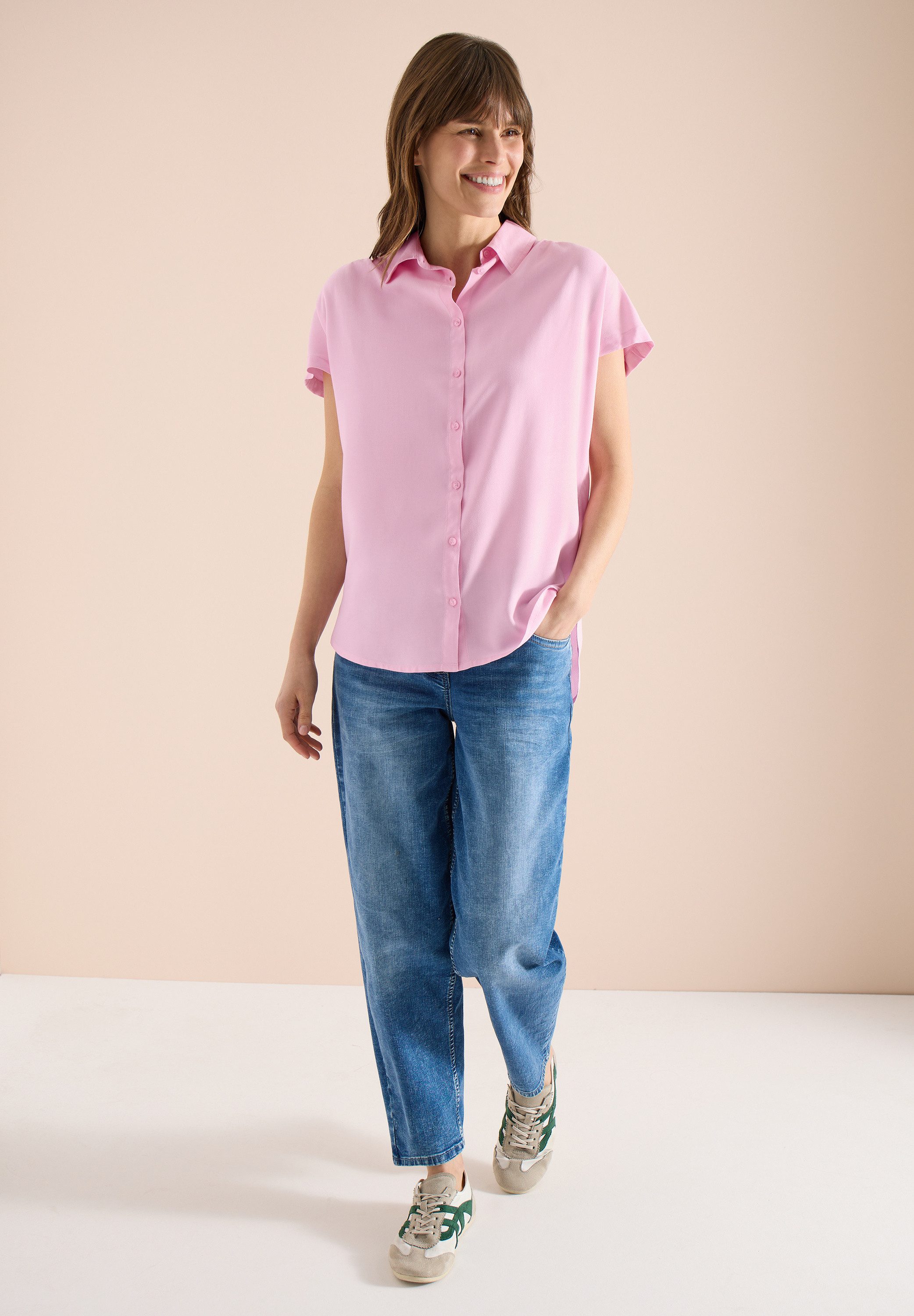 CECIL Hemdbluse im Basic-Style