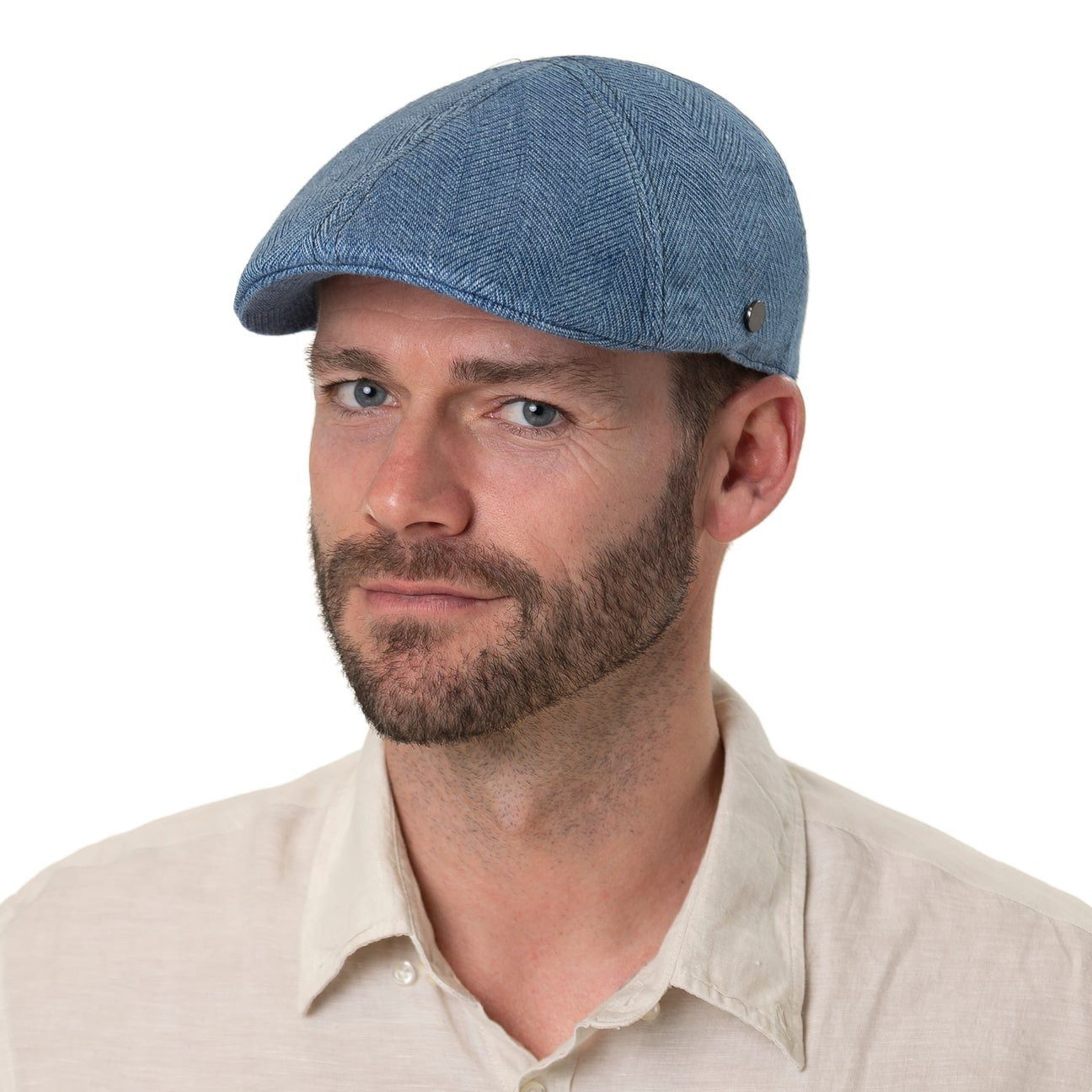 Lierys Flat Cap (1-St) Schirmmütze mit Schirm, Made in the EU