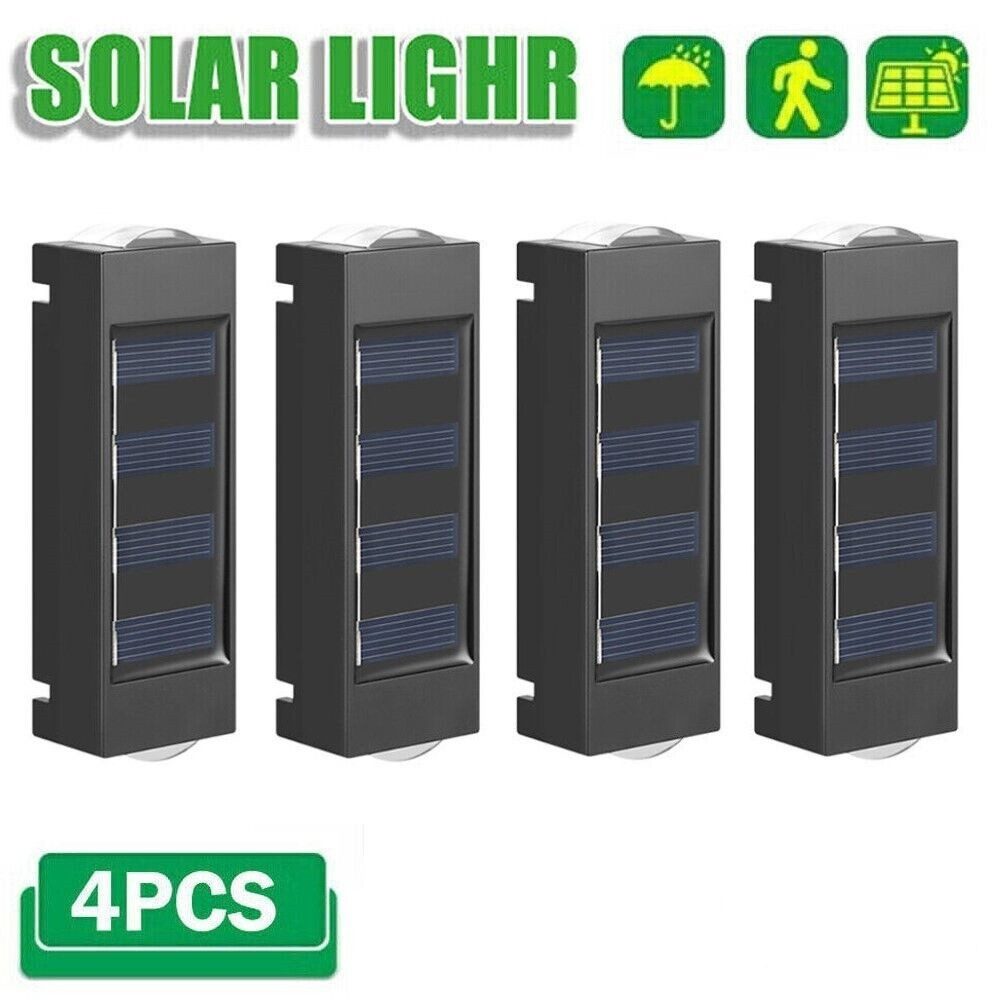 BlingBin LED Solarleuchte Solarleuchte LED Wandleuchte günstig online kaufen