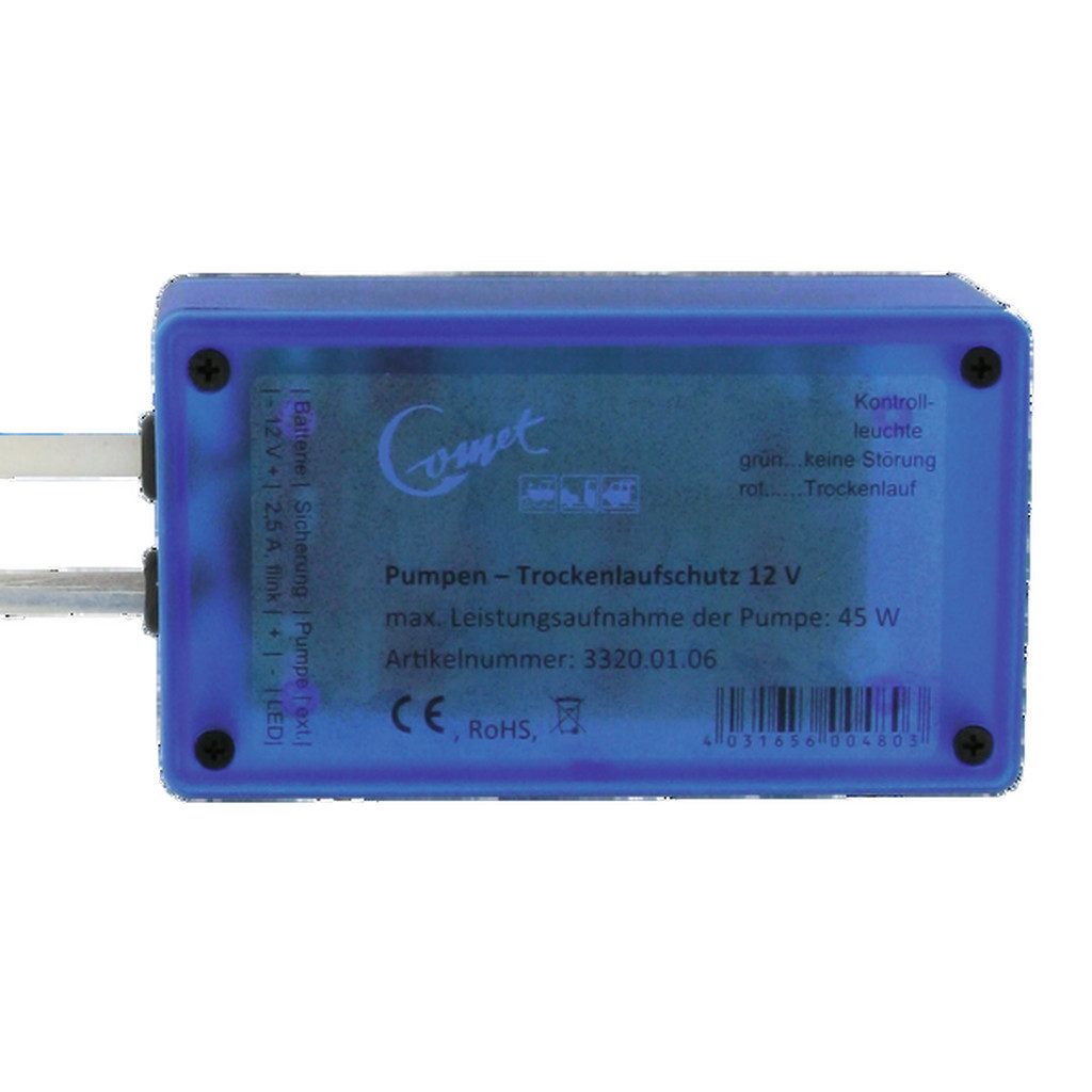 Comet Wasserpumpe Pumpen-Trockenlaufschutz