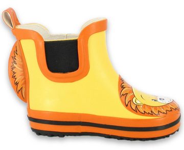 Beck Kleinkinder Gummistiefel Little Lion Gummistiefel (wasserdichter Kurzstiefel aus Naturkautschuk) herausnehmbare Innensohle, für trockene Füße bei Regenwetter