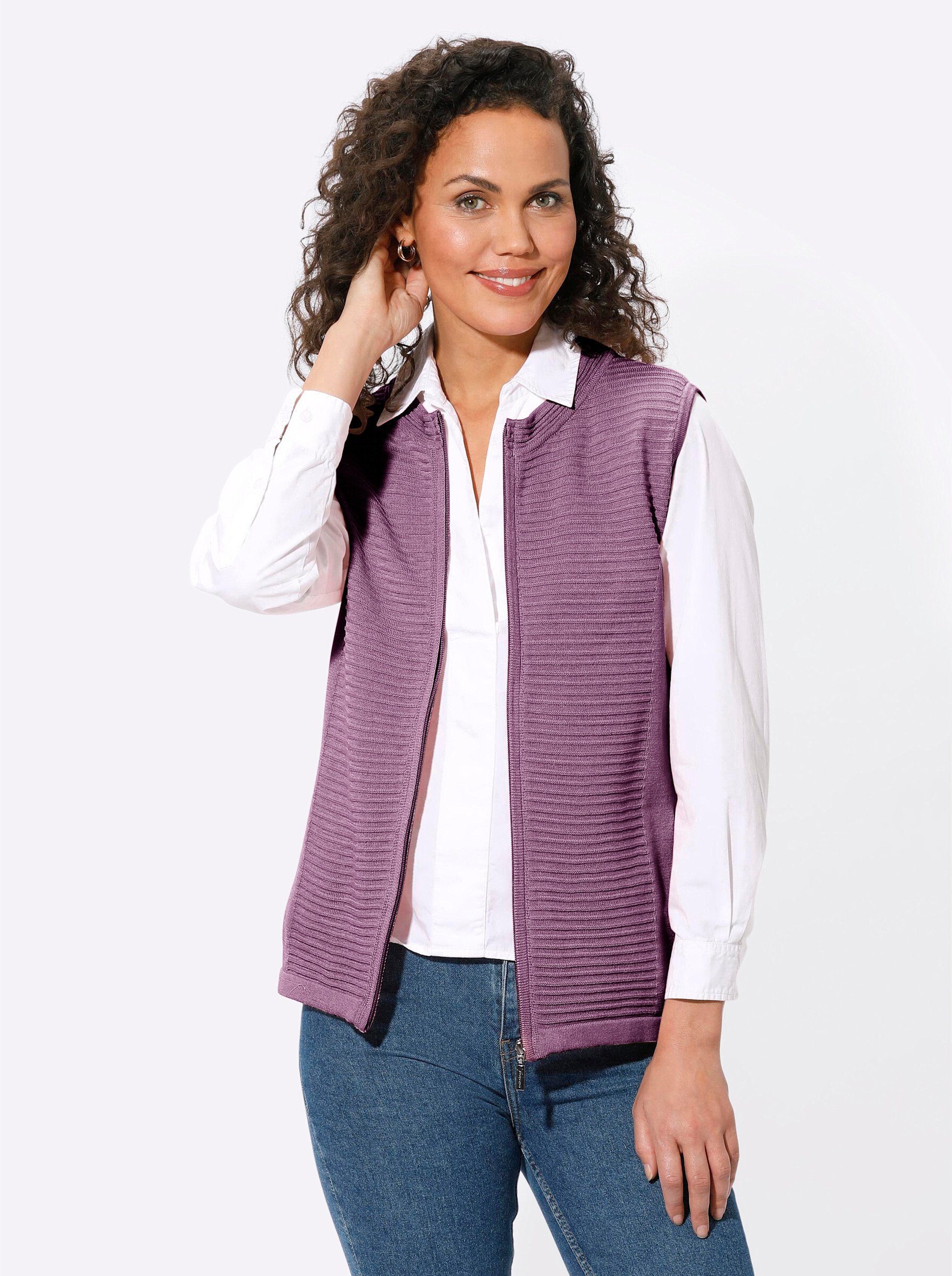 Witt Strickpullover Strickweste . günstig online kaufen