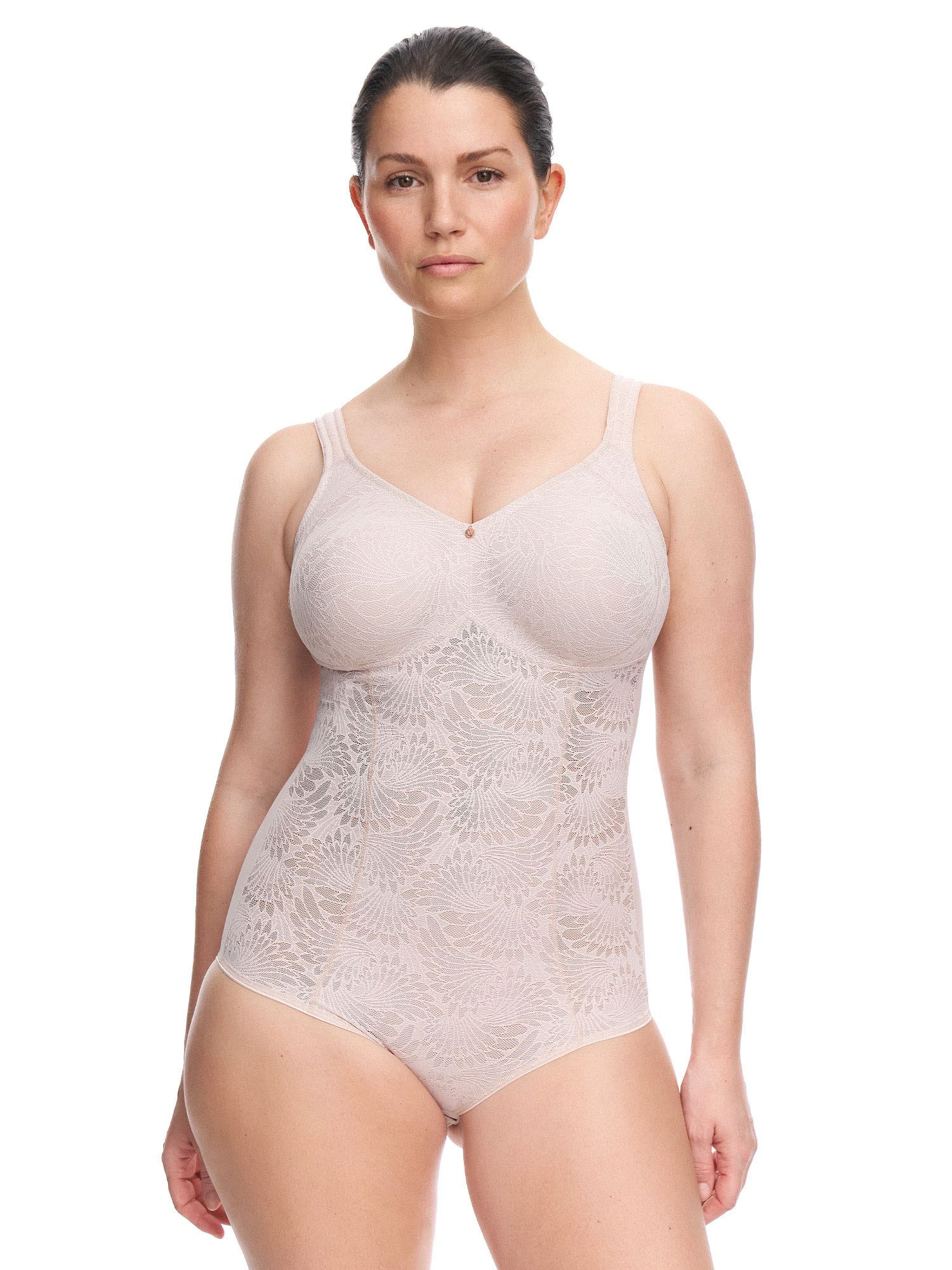 Susa Body Body ohne Bügel Sevilla (Stück, 1-tlg) vorgeformte Cups, Microfaser, Floral, feminin