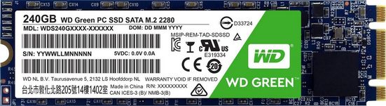Western Digital »WD Green« interne SSD (240 GB)