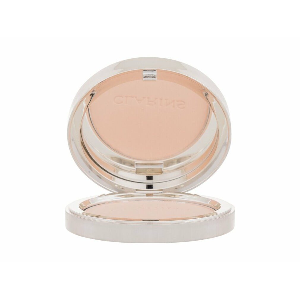 Clarins Foundation Ever Matte Mattifying Powder (Compact Powder) - Shade: 02