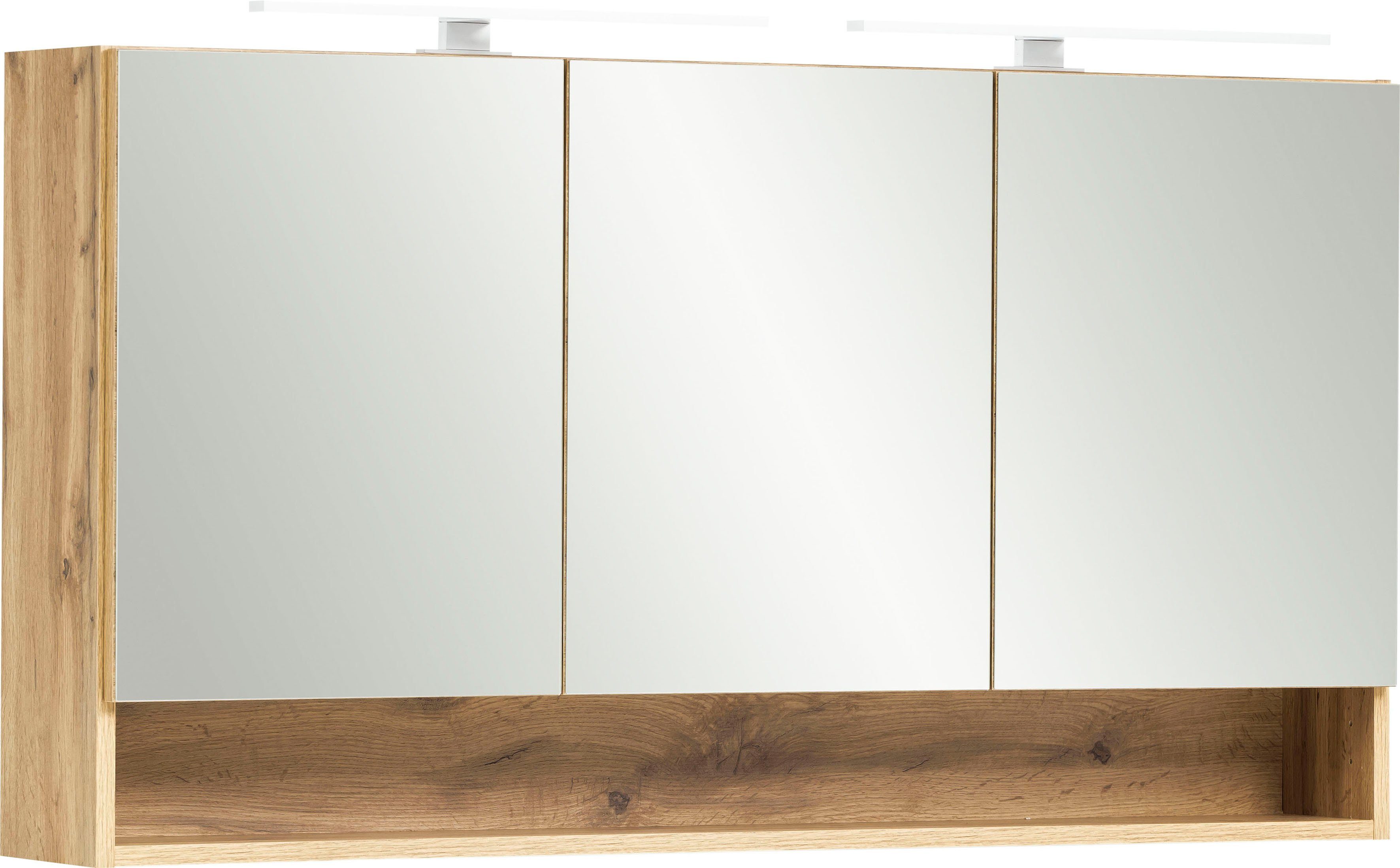 welltime Spiegelschrank Stubach Breite 120 cm