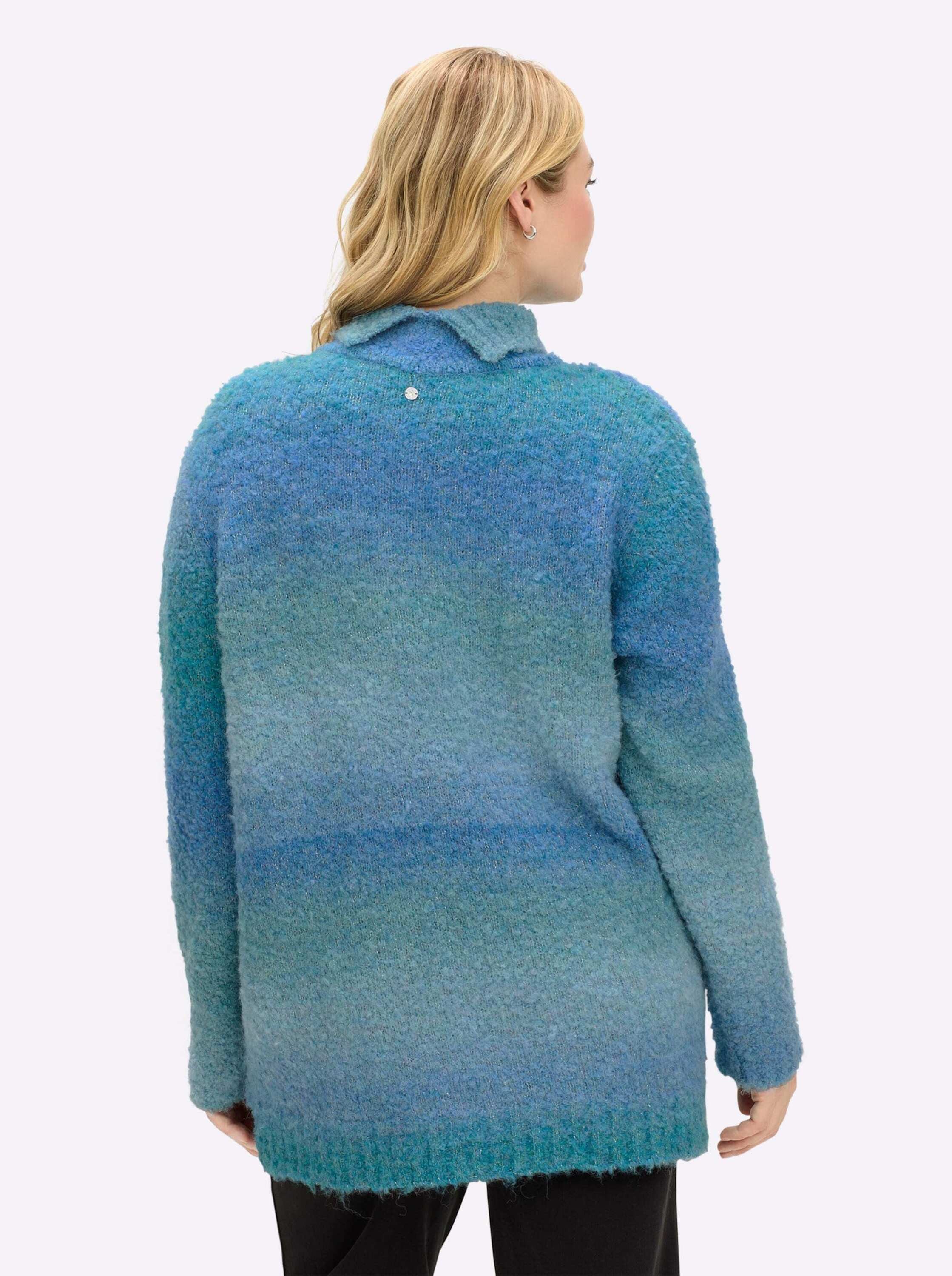 Sheego Strickpullover Pullover Langarm Jersey günstig online kaufen