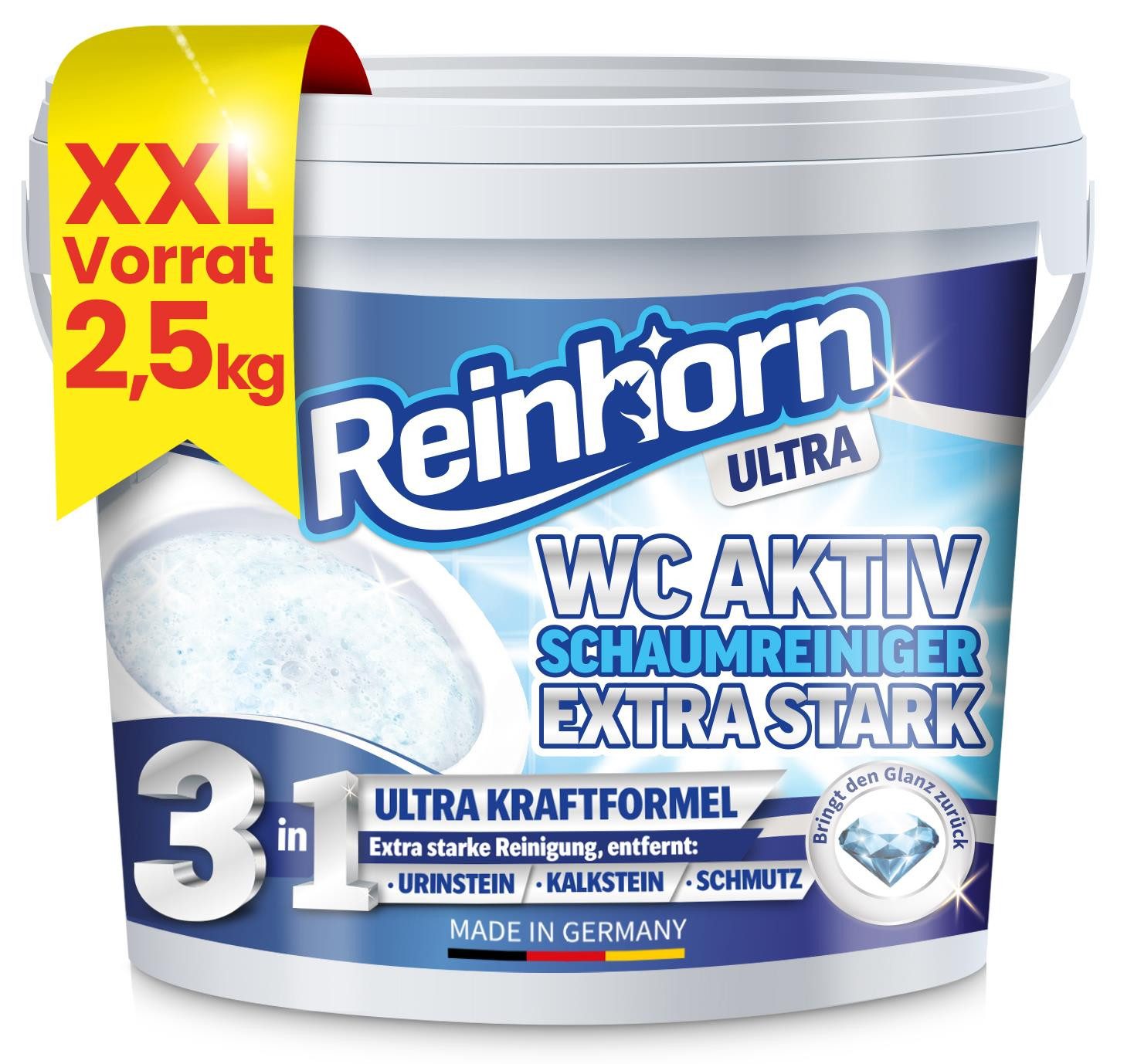 WC Aktiv Schaum Urinsteinlöser