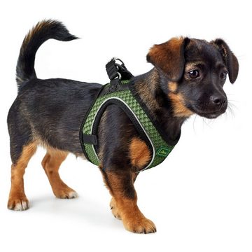 Hunter Tierbedarf Hunde-Geschirr Geschirr Hilo Comfort lindgrün