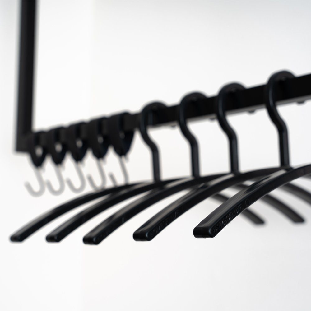 HOME DELUXE Kleiderbügel RACK, (10-tlg), platzsparend, günstig online kaufen