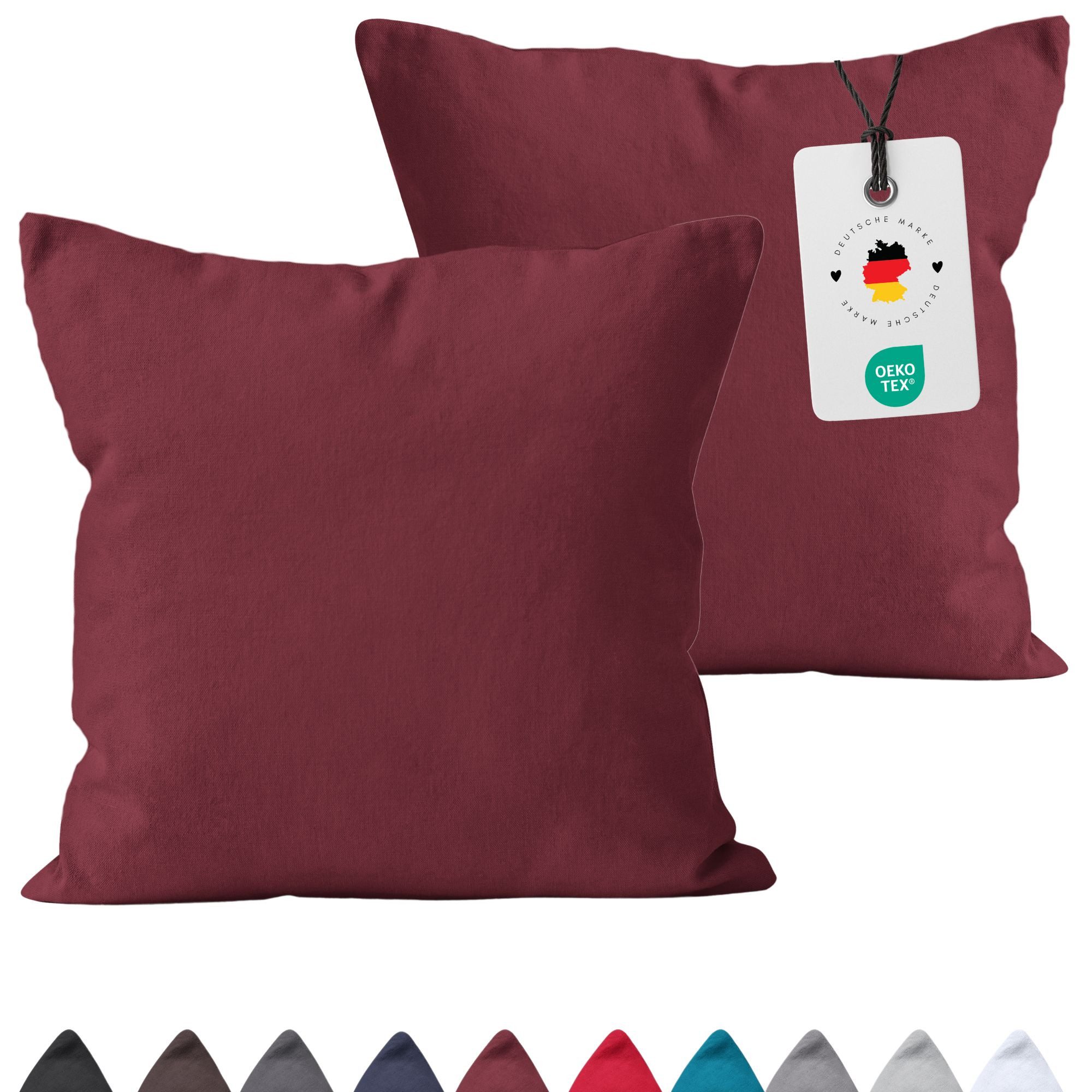 Carpe Sonno Kissenbezug 40x40 40x80 80x80 Baumwoll Kopfkissen Bezug Kissenh günstig online kaufen