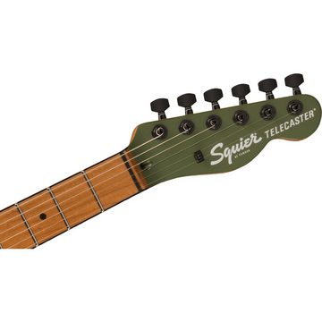 Squier E-Gitarre, E-Gitarren, T-Modelle, FSR Contemporary Telecaster RH RMN Olive - E-Gitarre