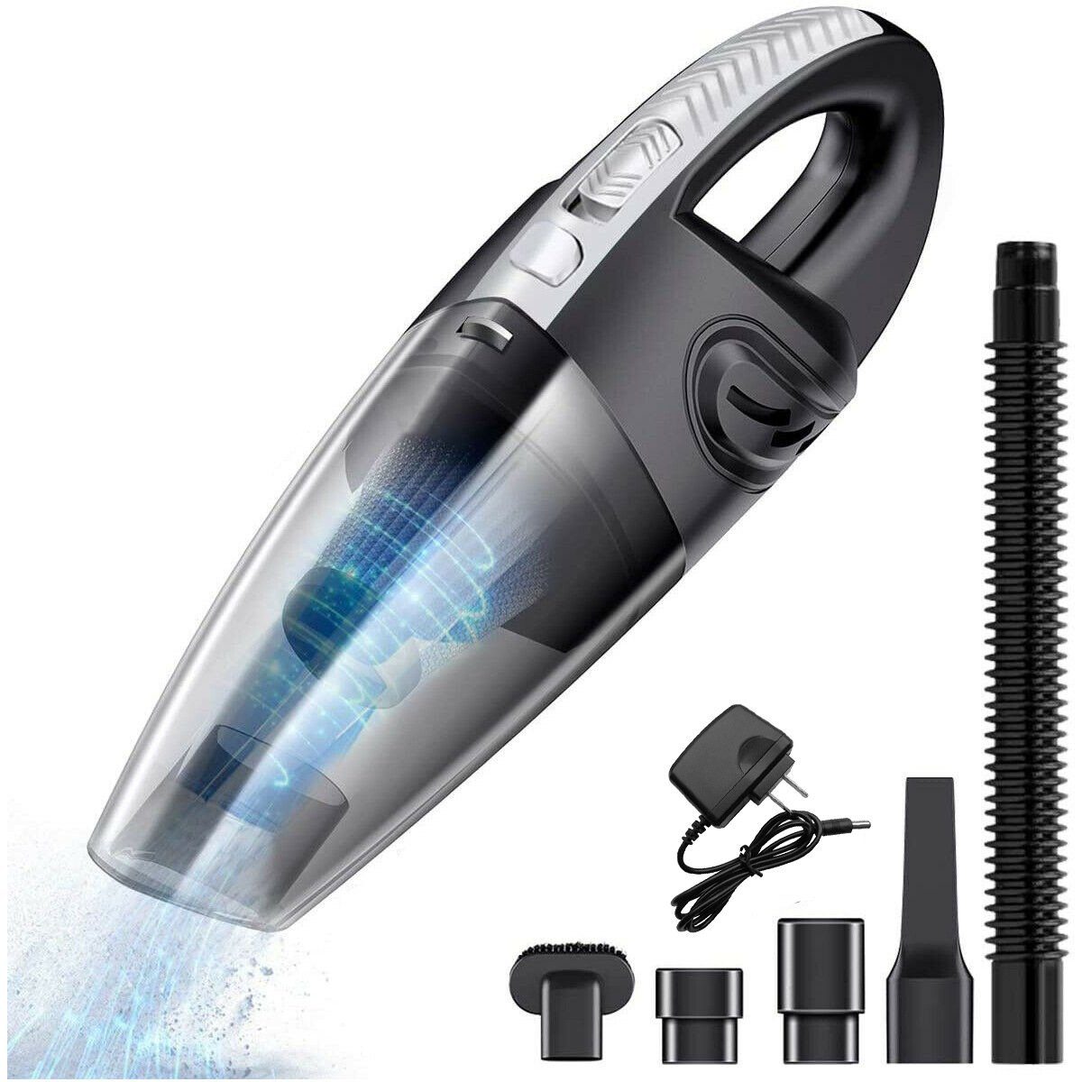 Suction Cyclone Cleaner XDOVET Vacuum Rechargeable Powerful Wireless Akku-Handstaubsauger