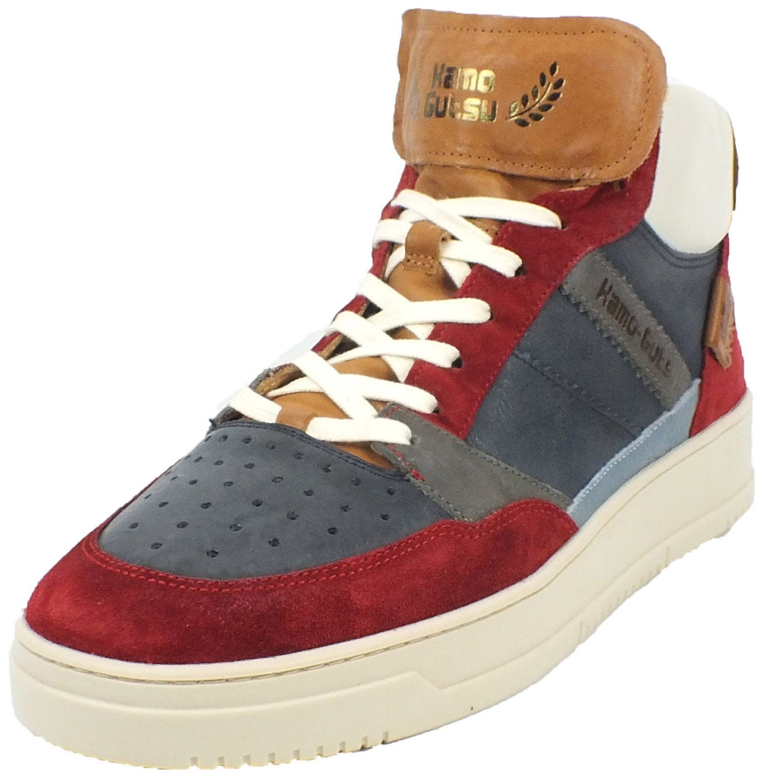Herren Leder Sneaker Modisch Sneaker