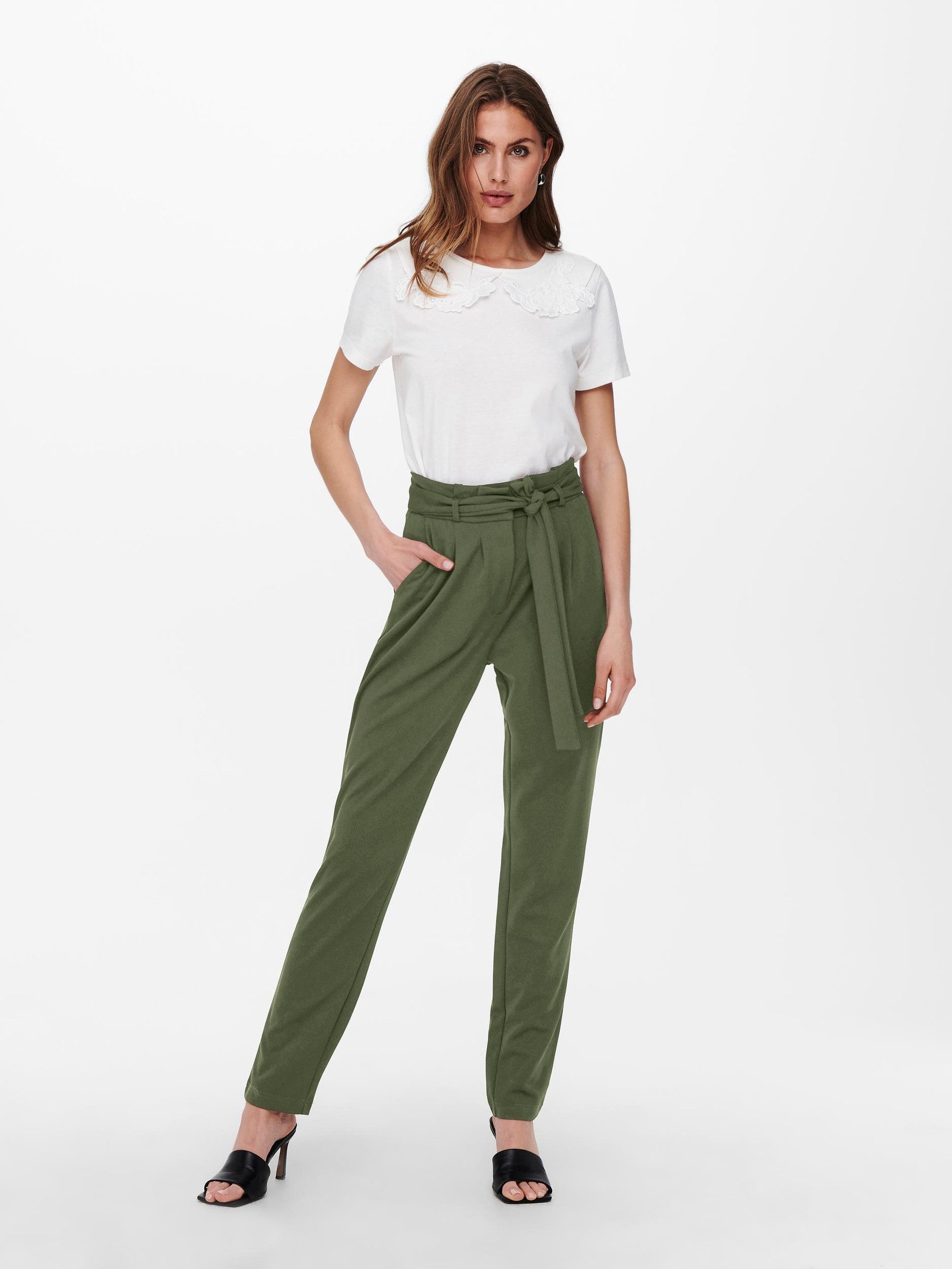 JACQUELINE de YONG Stoffhose (1-tlg) JDYTANJA günstig online kaufen