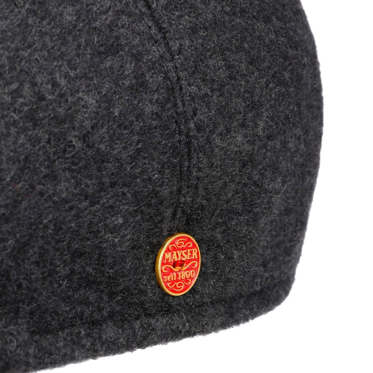 Mayser Flat Cap (1-St) Schirmmütze mit Schirm, Made in the EU