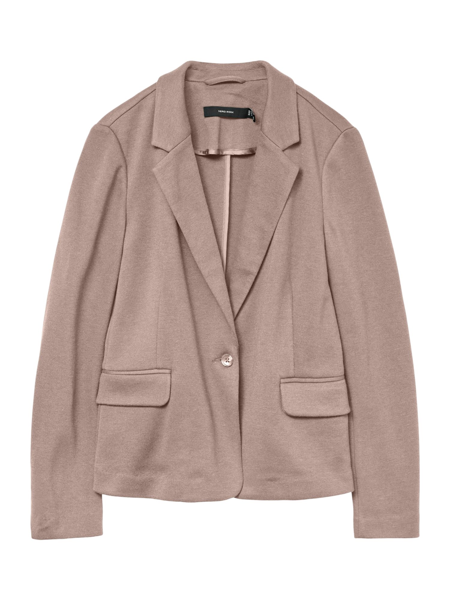 Vero Moda Jackenblazer 2027-4 rot,Business,Polyester,Unifarben,Reverskragen,Lang,Regular Fit