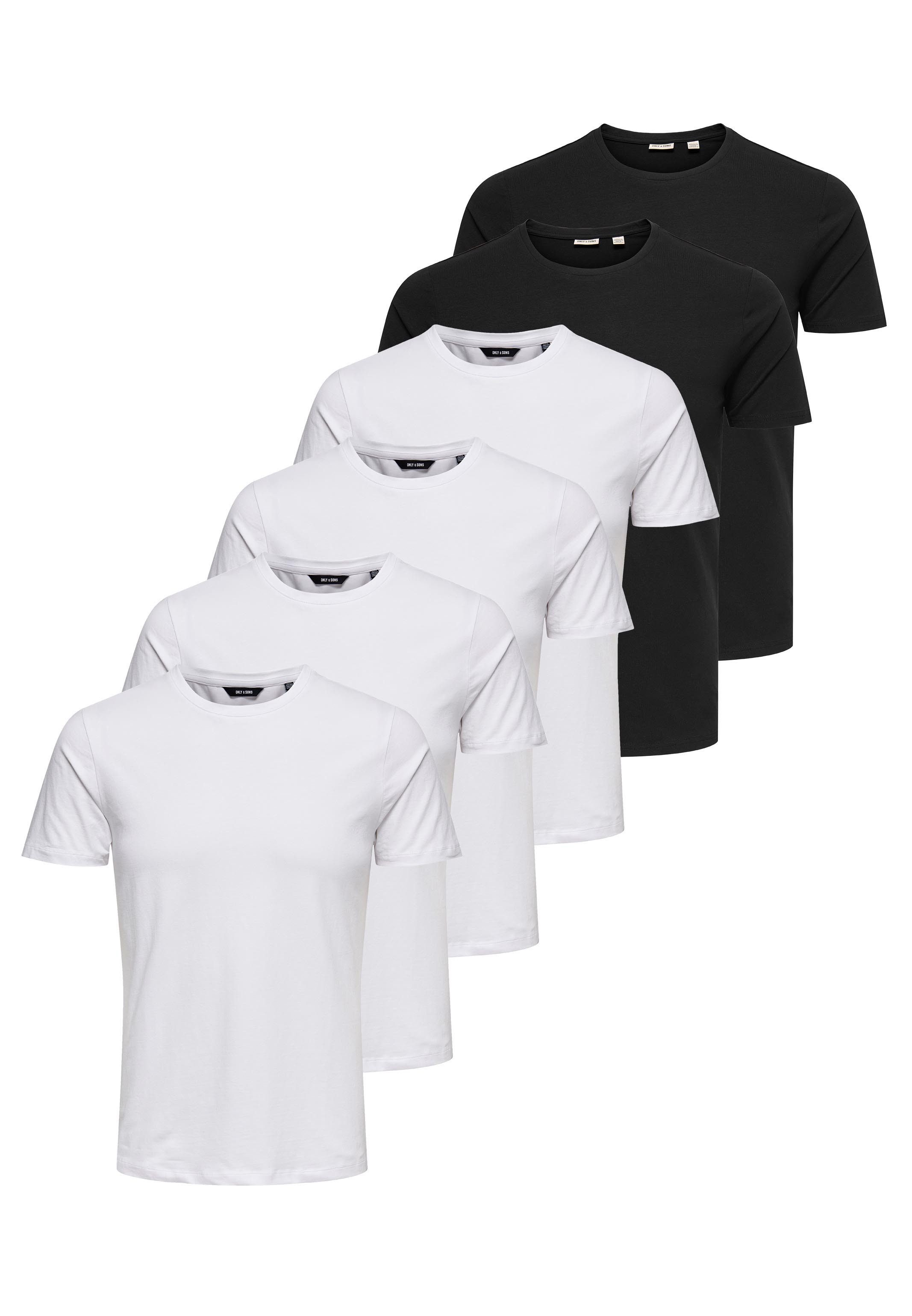 T-Shirt 6er Pack Basic