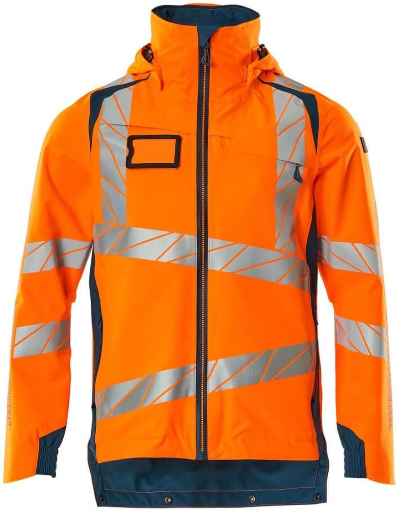 Hi-vis Orange/Dunkelpetroleum
