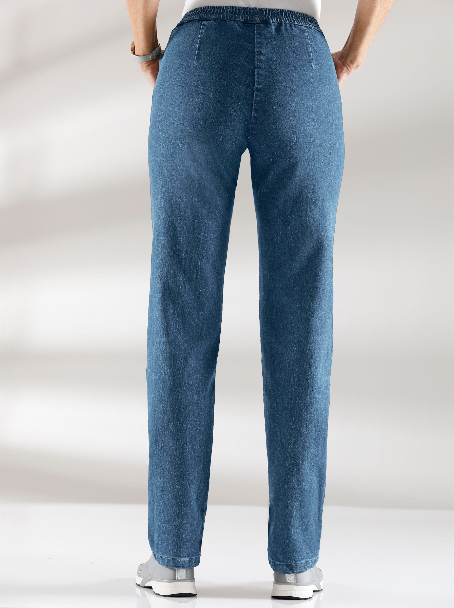 Sieh an! Bequeme Jeans Jeans