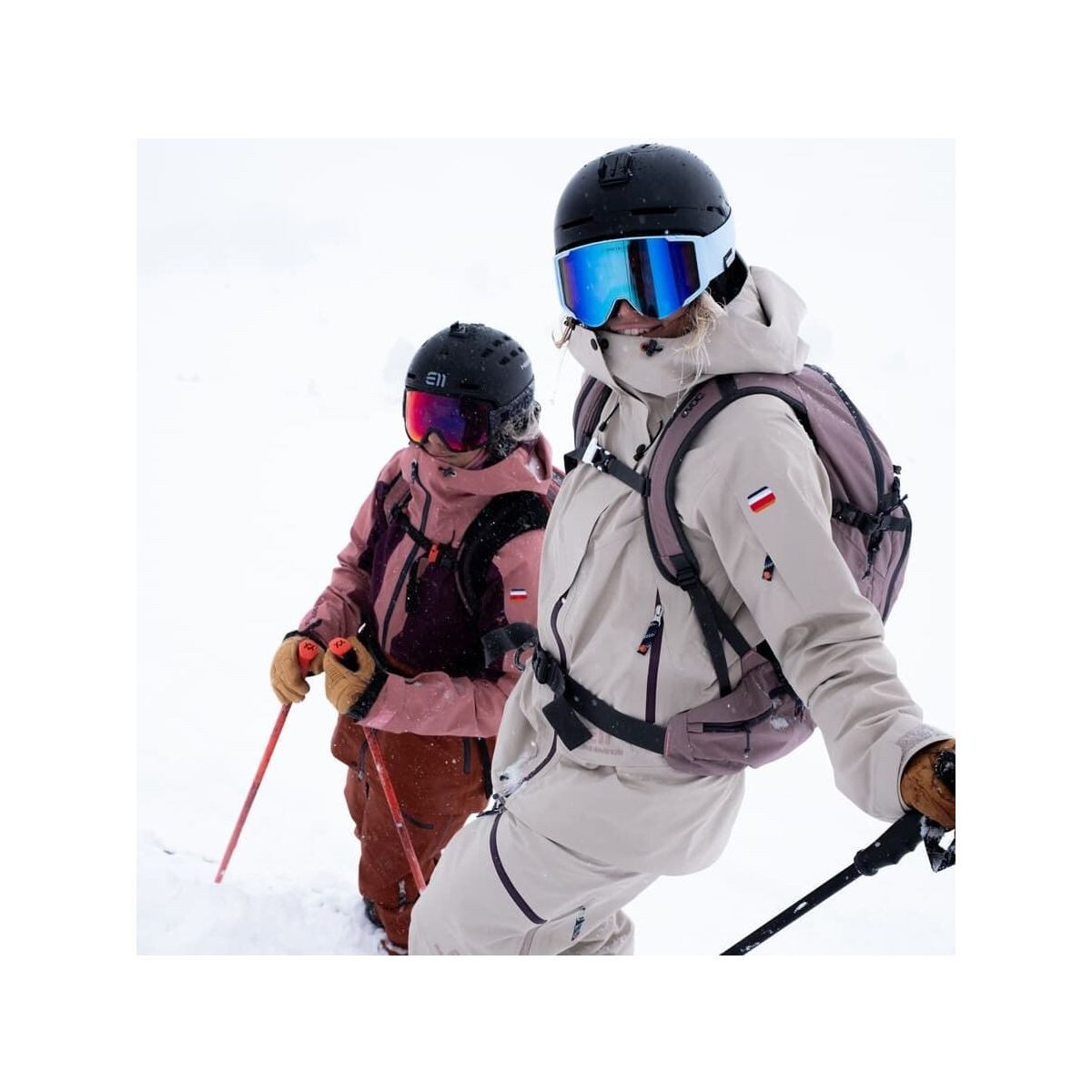 Elevenate Skijacke Women Pure Jacket Wasserdichte Damenjacke mit Gore-Tex® für Alltag und Freizeit, bietet