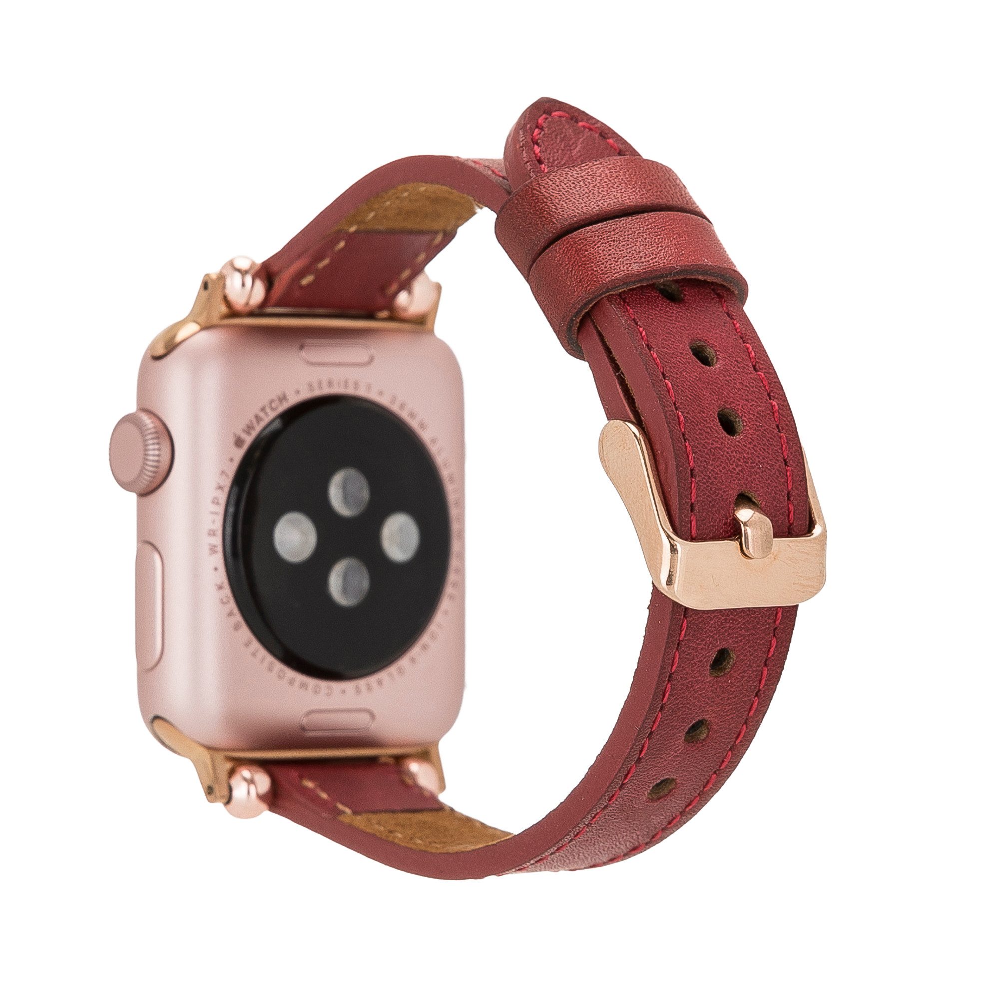 Renna Leather Smartwatch-Armband Apple Watch Band günstig online kaufen