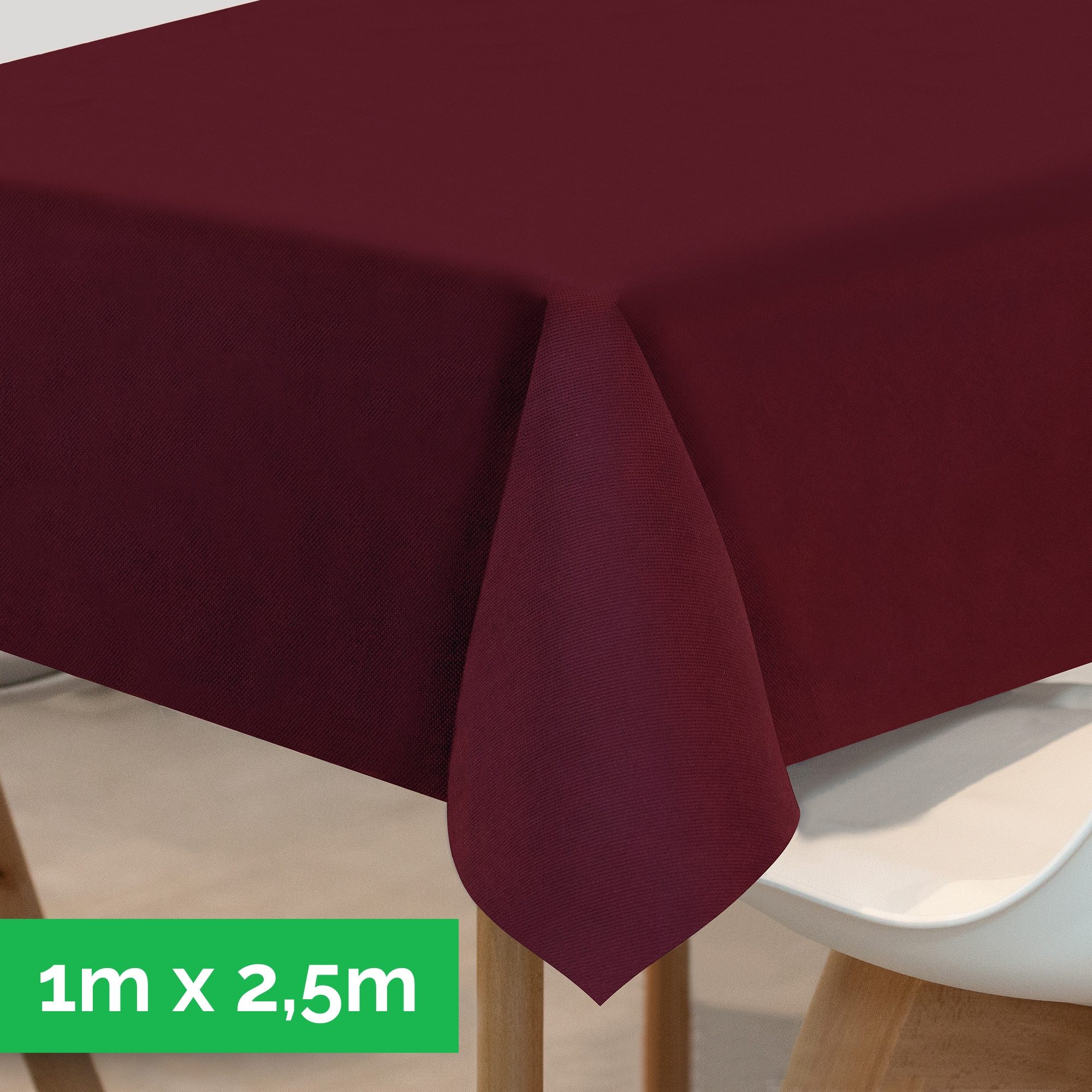 Sensalux Tischdecke Tischdecke aus stoffähnlichem Vlies, Öko-Tex 100