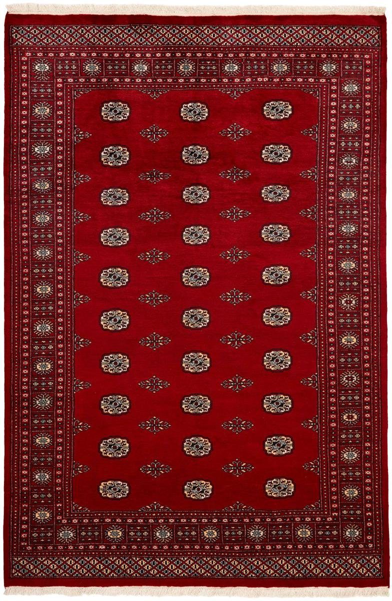 Orientteppich Pakistan Buchara 2ply 185x276 Handgeknüpfter Orientteppich, Nain Trading, rechteckig, Höhe: 8 mm