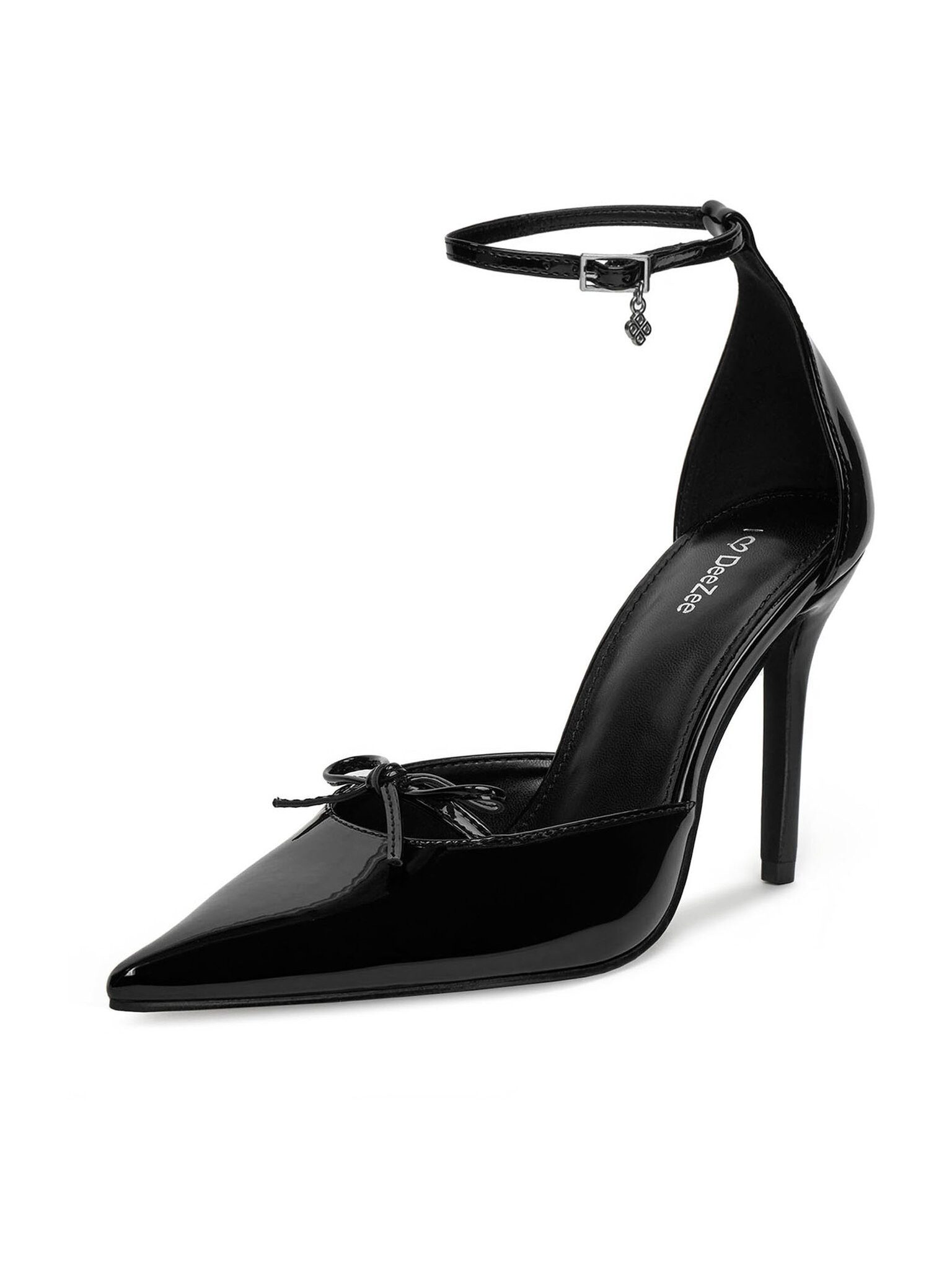 DeeZee Deezee Damen High Heels Schwarz SX096 03 High-Heel-Stiefel