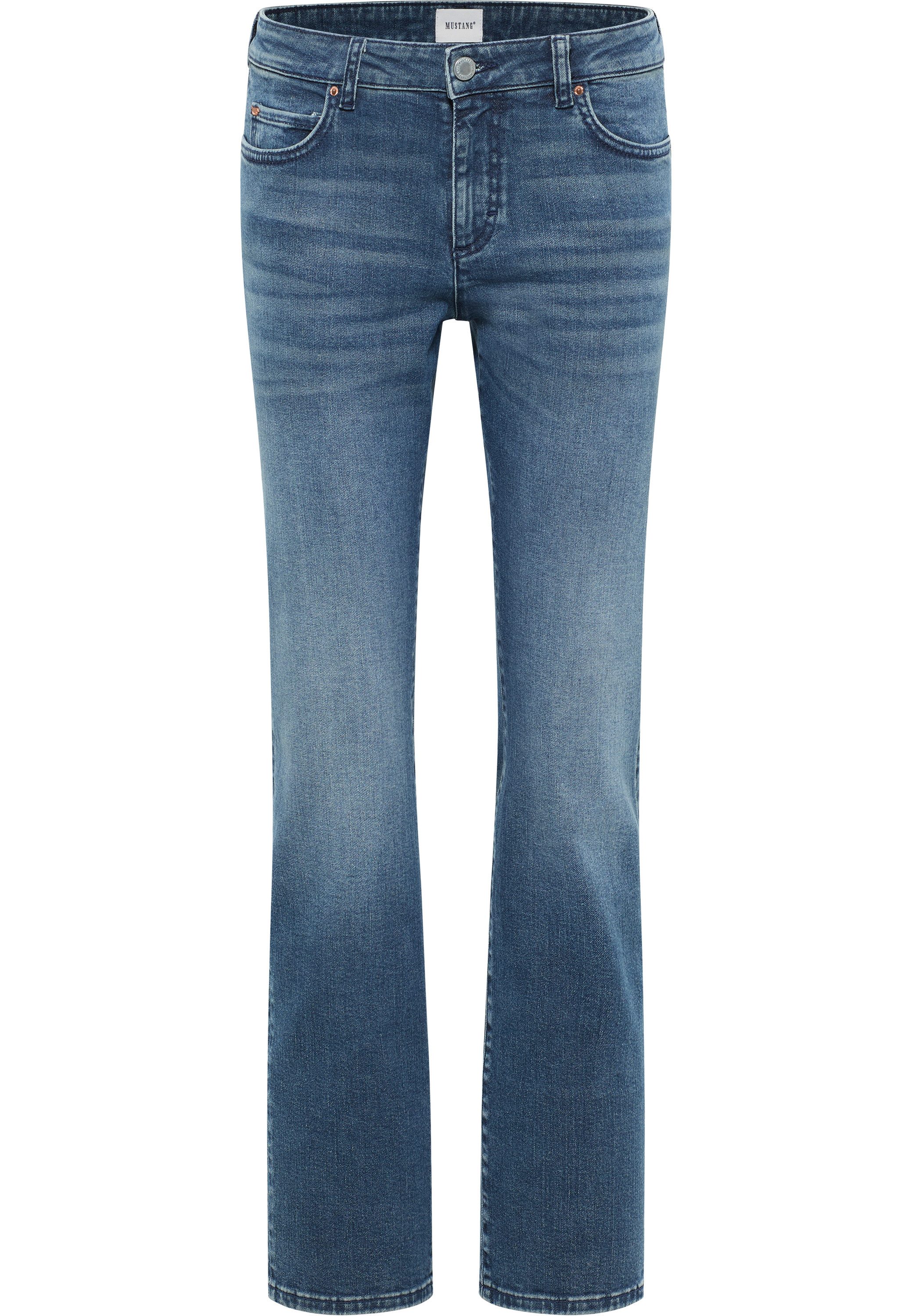 MUSTANG Straight-Jeans "Damen Style Crosby Relaxed Straight" günstig online kaufen