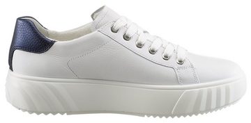 Ara MONACO Sneaker mit Wechselfußbett, H-Weite, Freizeitschuh, Halbschuh, Schnürschuh