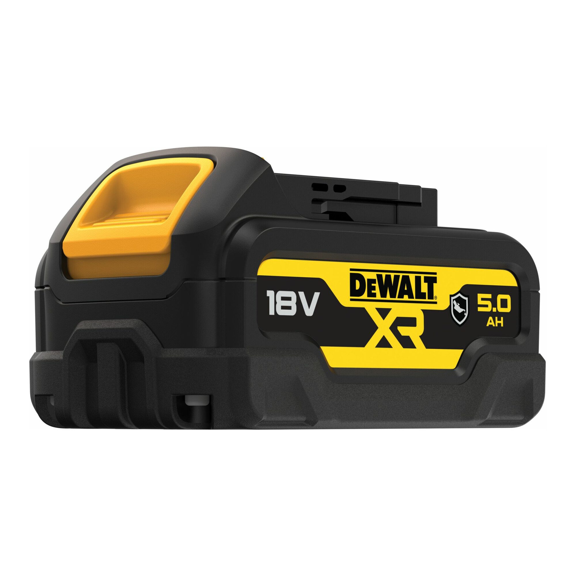 DeWalt DEWALT 18 Volt / 5 Ah XR Ersatz-Akku mit speziellem Gehäuseschutz gege Akkupacks