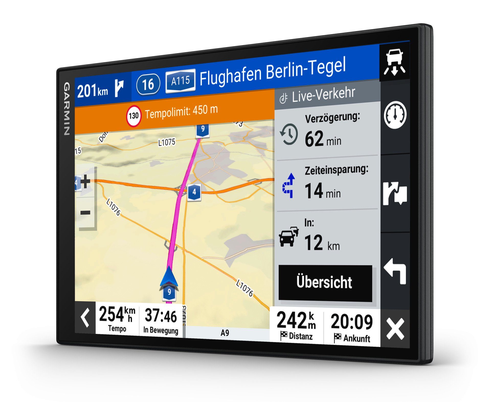 Garmin DriveSmart 86 EU, MT-S, GPS PKW-Navigationsgerät (Europa (45 Länder), Karten-Updates, Bluetooth)