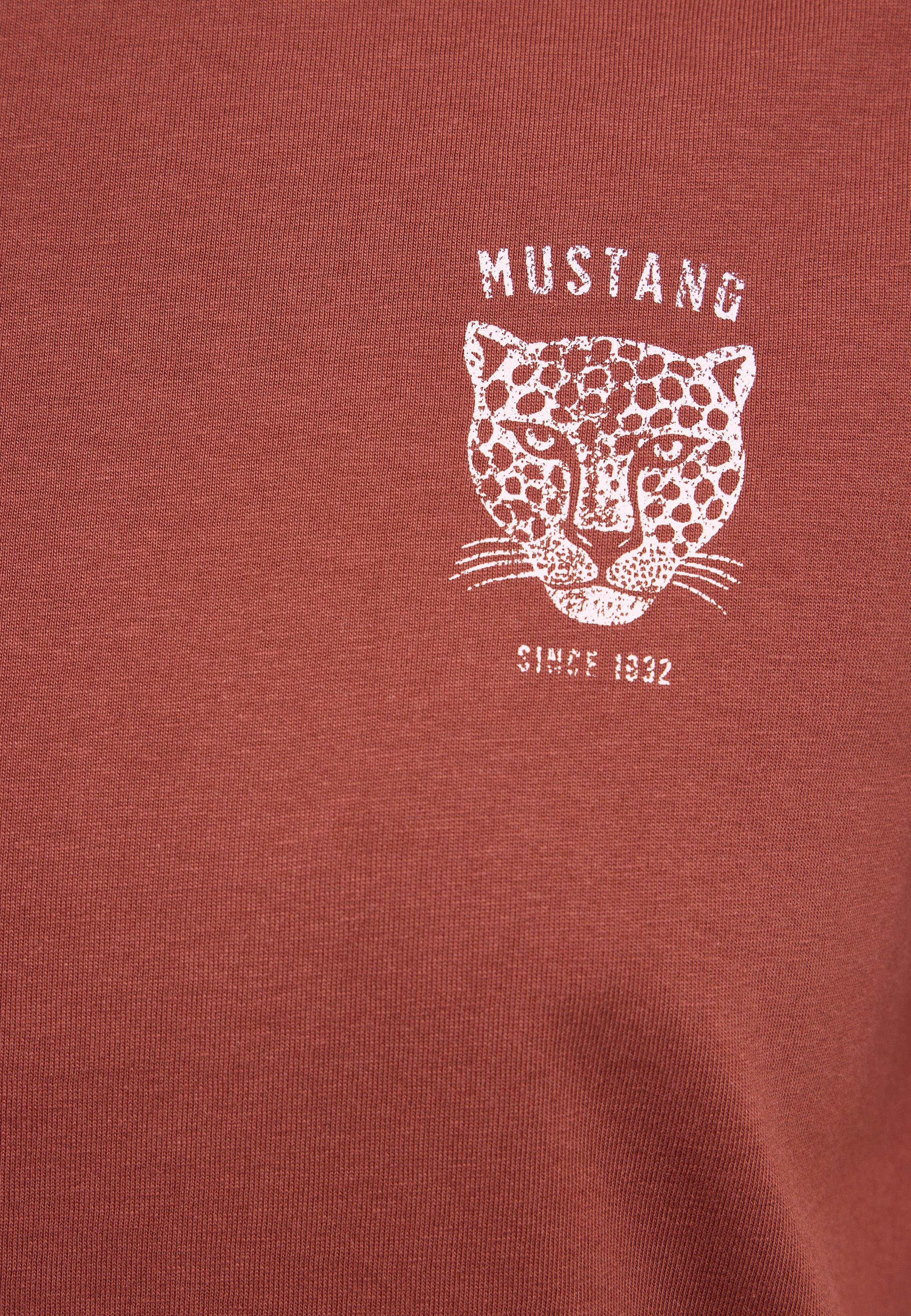 MUSTANG Kurzarmshirt Damen Style Floris