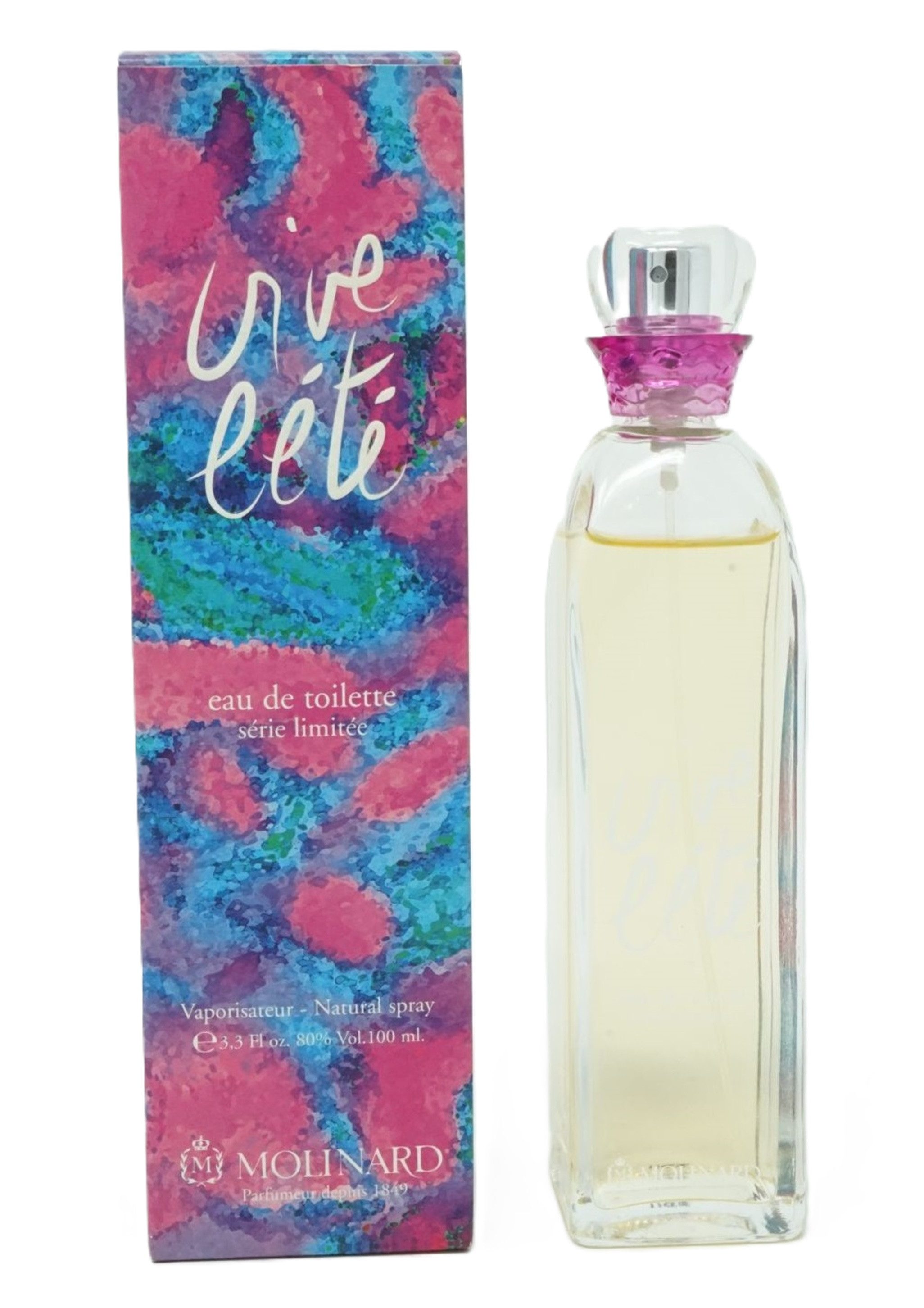 Molinard Eau de Toilette Molinard Vive L'eté Limited Edition eau de Toilette Spray 100ml