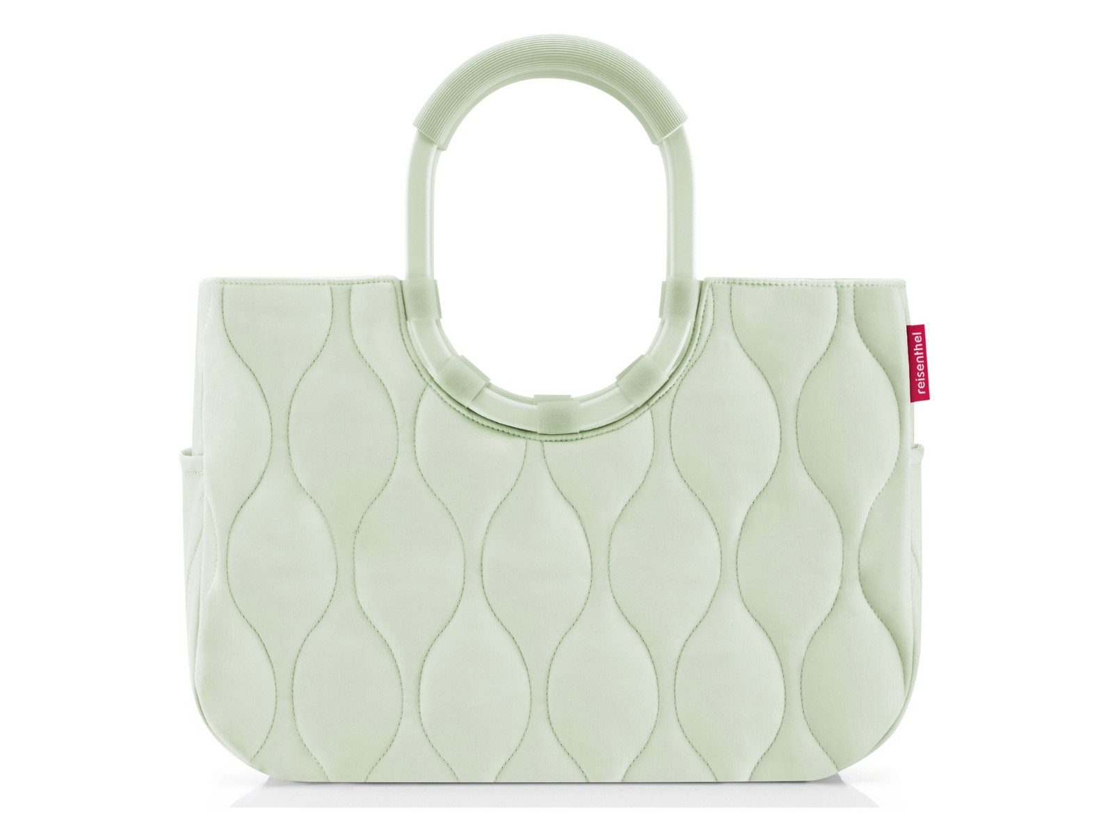 REISENTHEL® Tragetasche loopshopper L puffer iced matcha