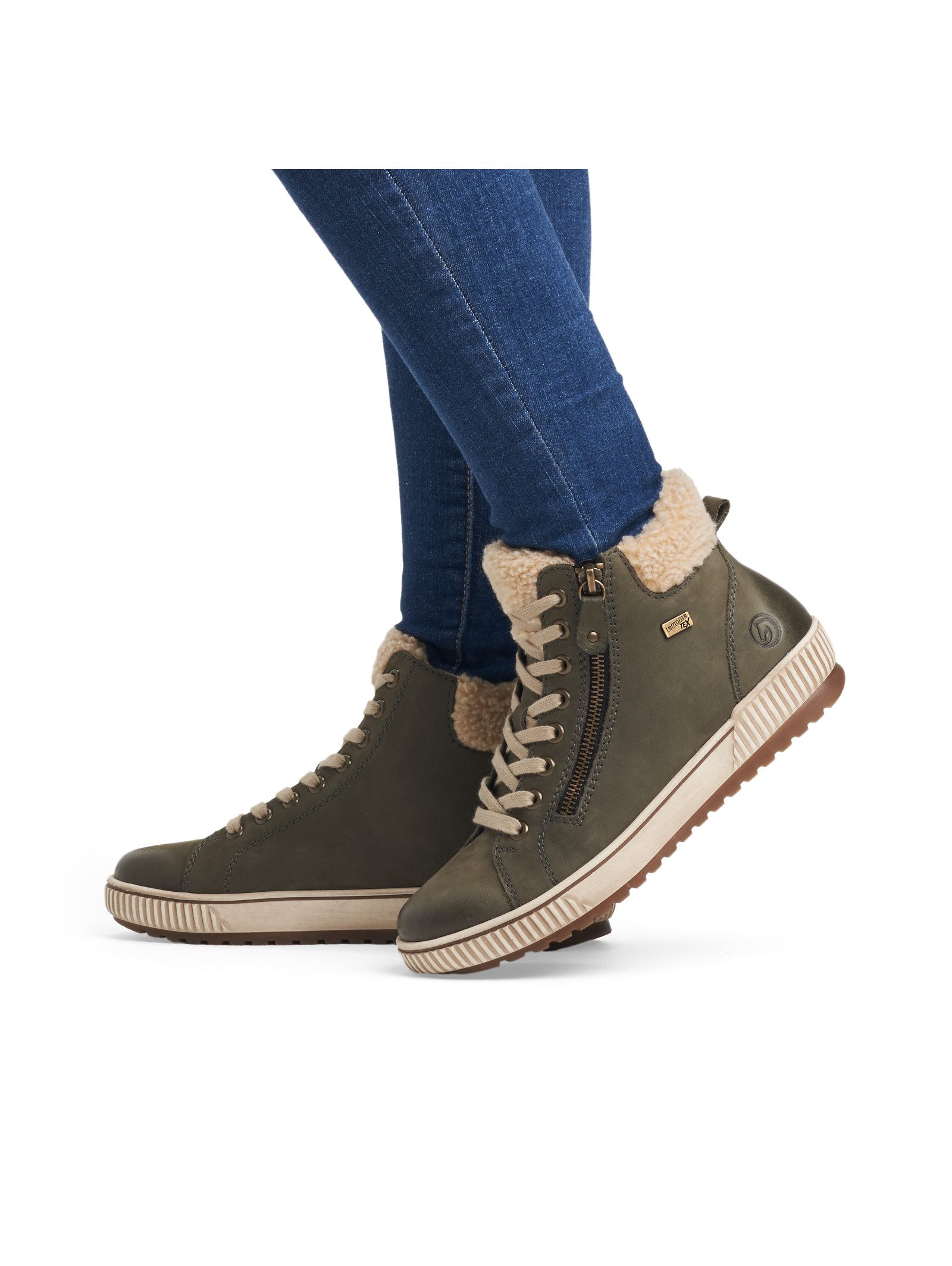 Remonte Remonte Sneaker Veloursleder Sneaker