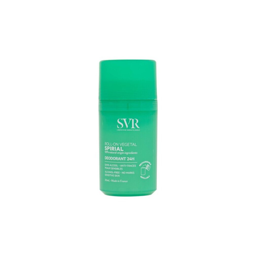 SVR Körperpflegemittel Spirial Pflanzliches Deodorant 24h Roll-On 50ml