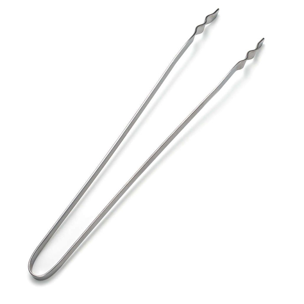Grillzange Boomex Grillzange Edelstahl Länge 38,3 cm 57575