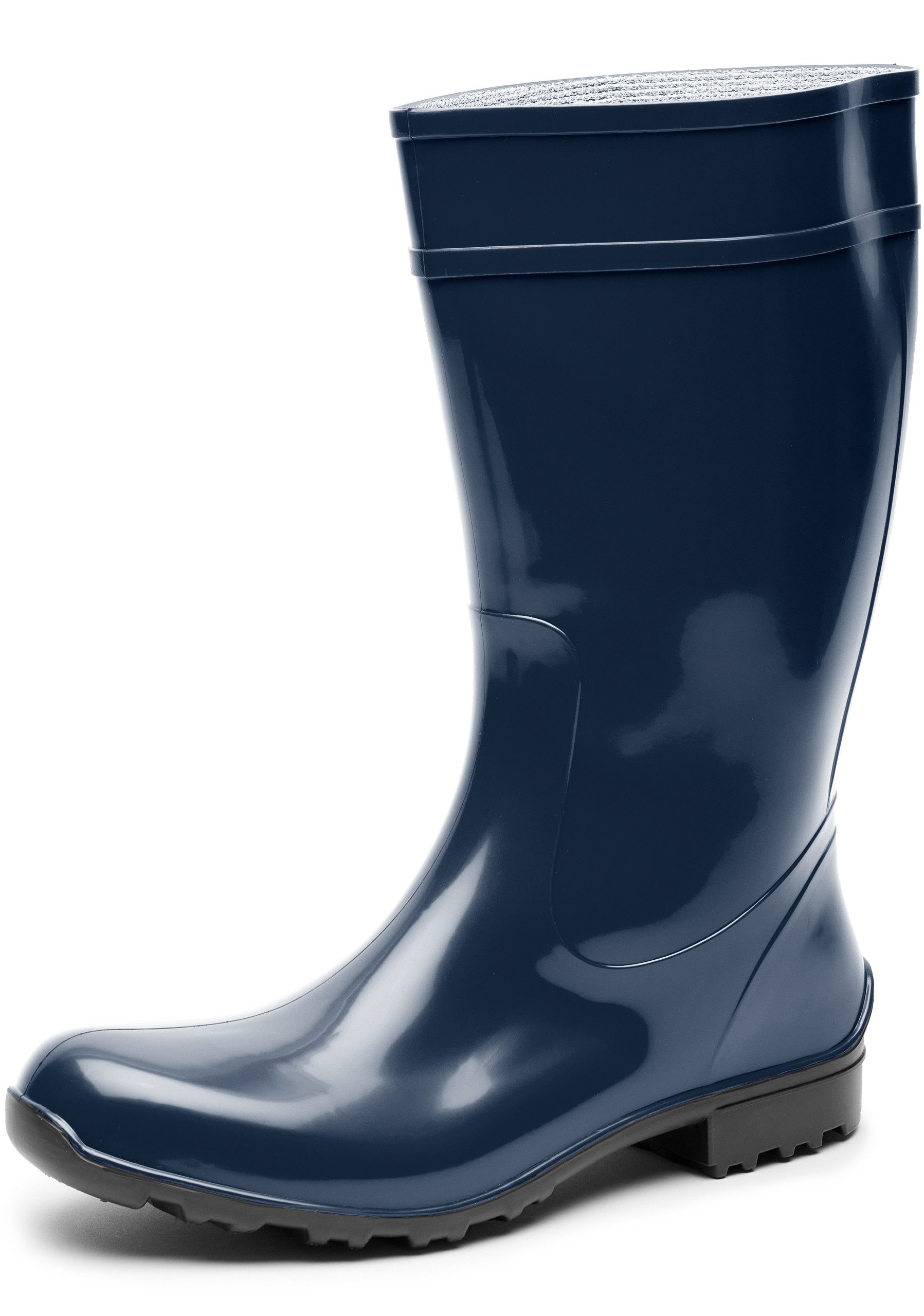 Ladeheid lange Regenstiefel für Frauen LA-967 Gummistiefel Damen hoch und robust