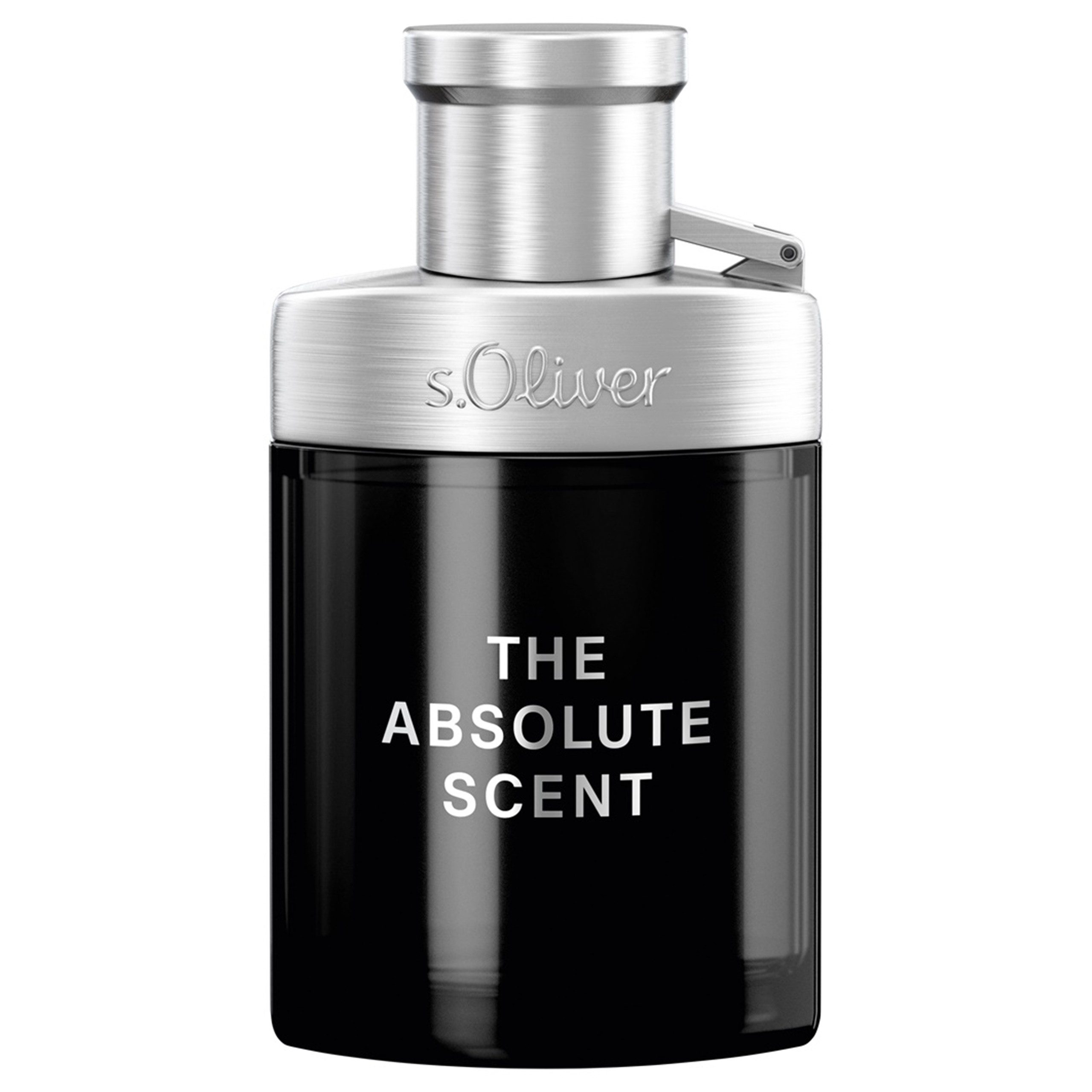 s.Oliver Eau de Toilette THE ABSOLUTE SCENT, EdT 50 ml Nat. Spray Black