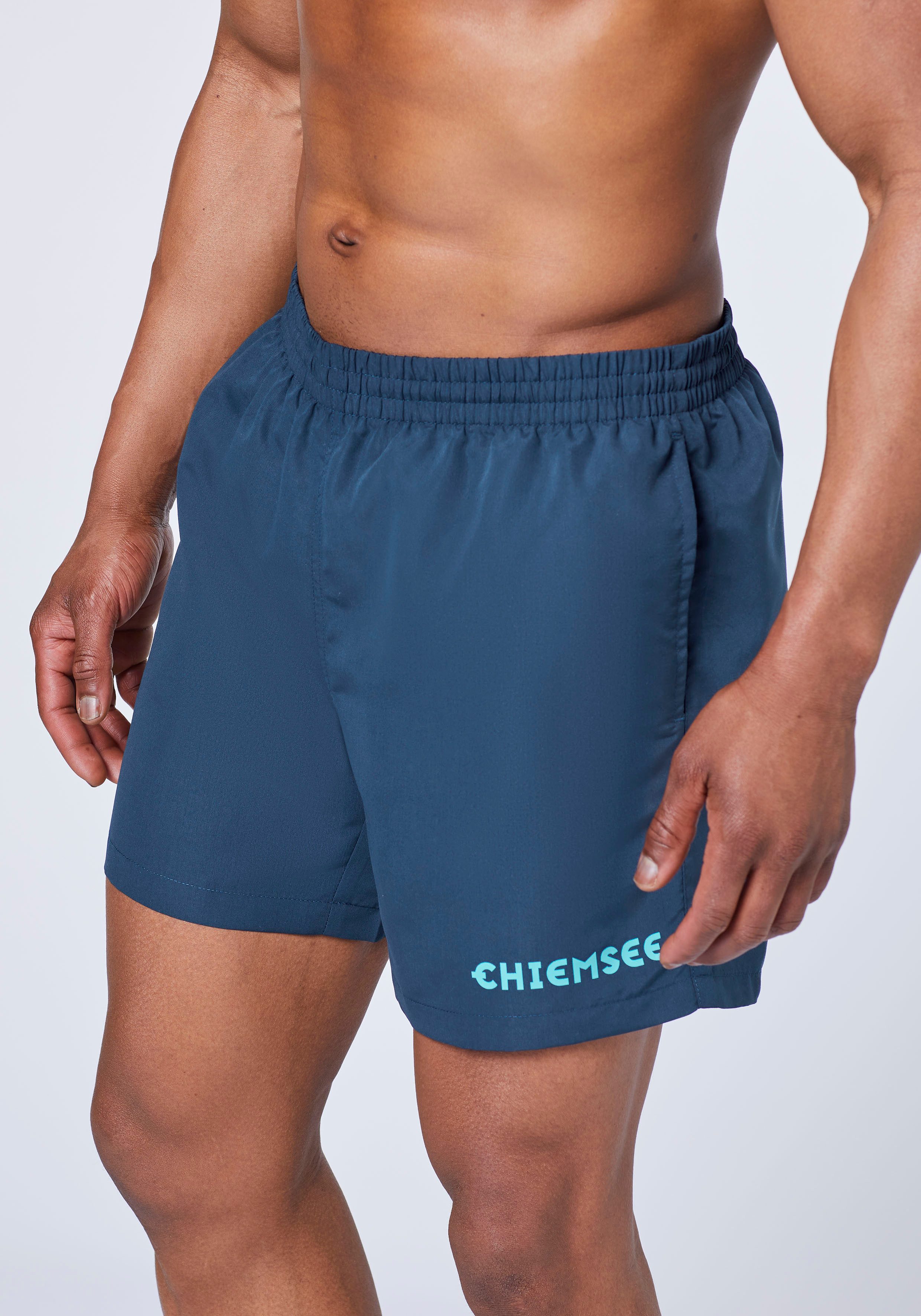Chiemsee Badeshorts - mit Innenslip aus Mesh-Gewebe