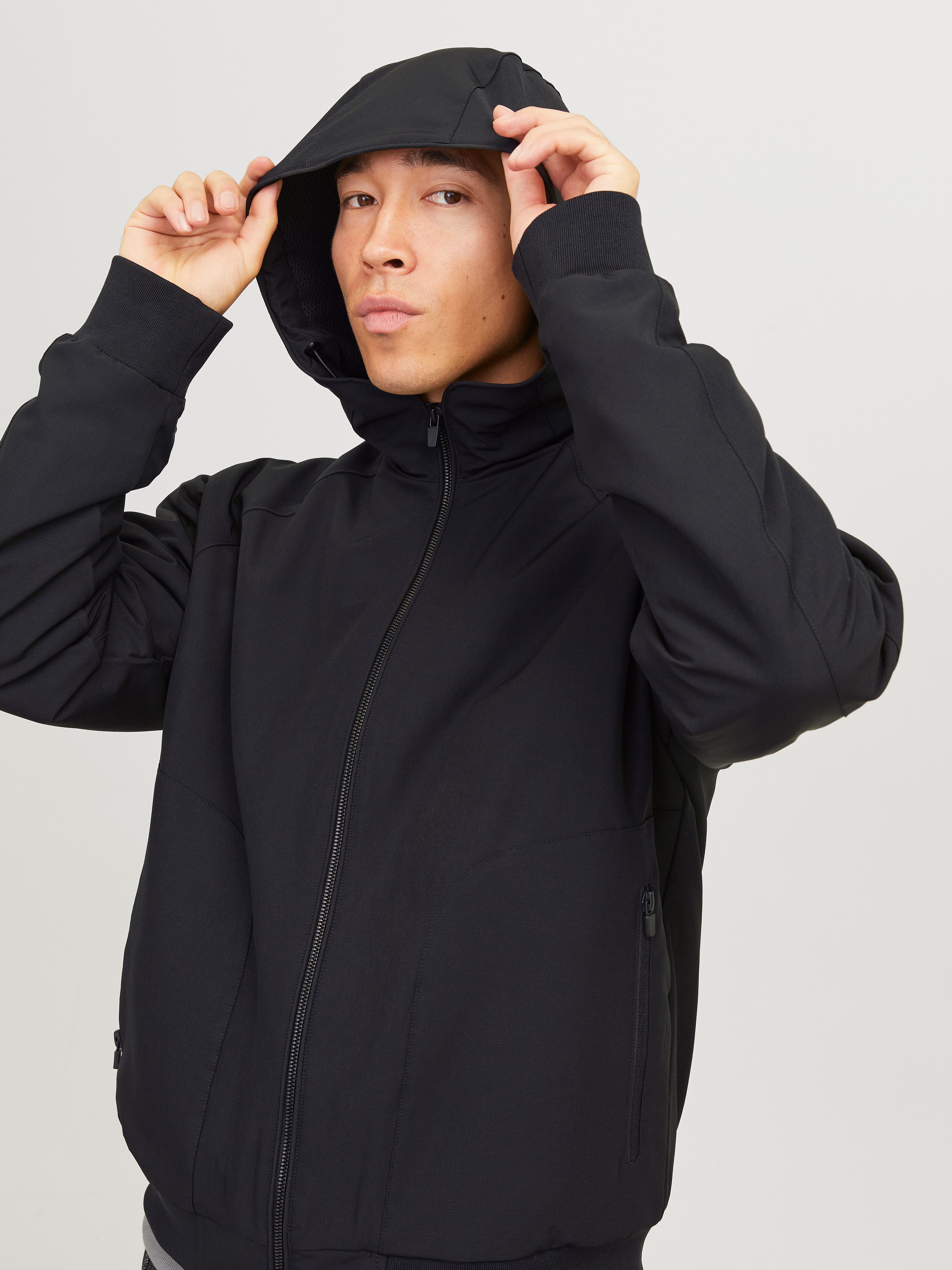 Jack & Jones Bomberjacke JJEPERFECT BOMBER NOOS mit Kapuze günstig online kaufen