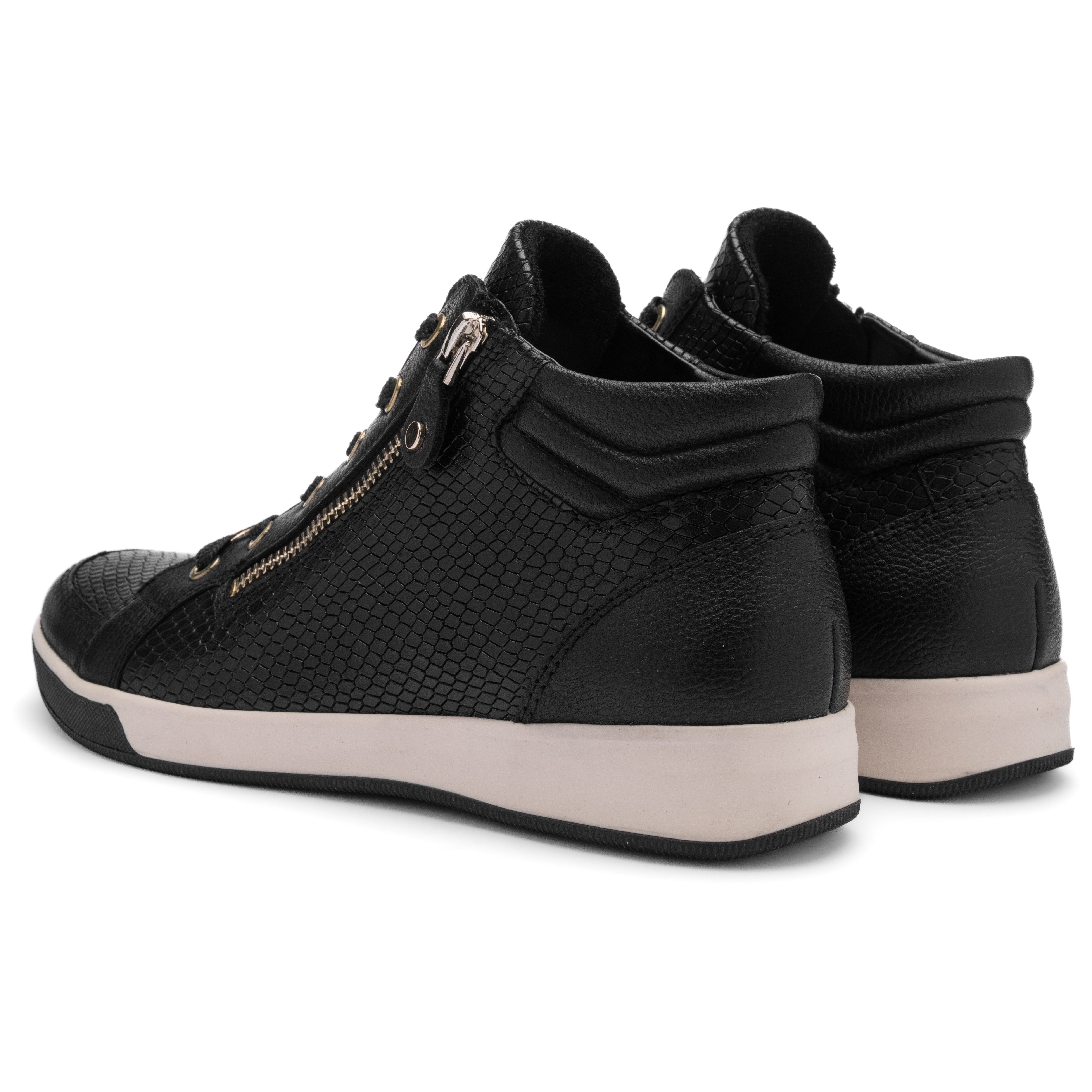 Ara ROM Sneaker, Freizeitschuh, High-Top-Sneaker, Schnürschuh in Schuhweite günstig online kaufen