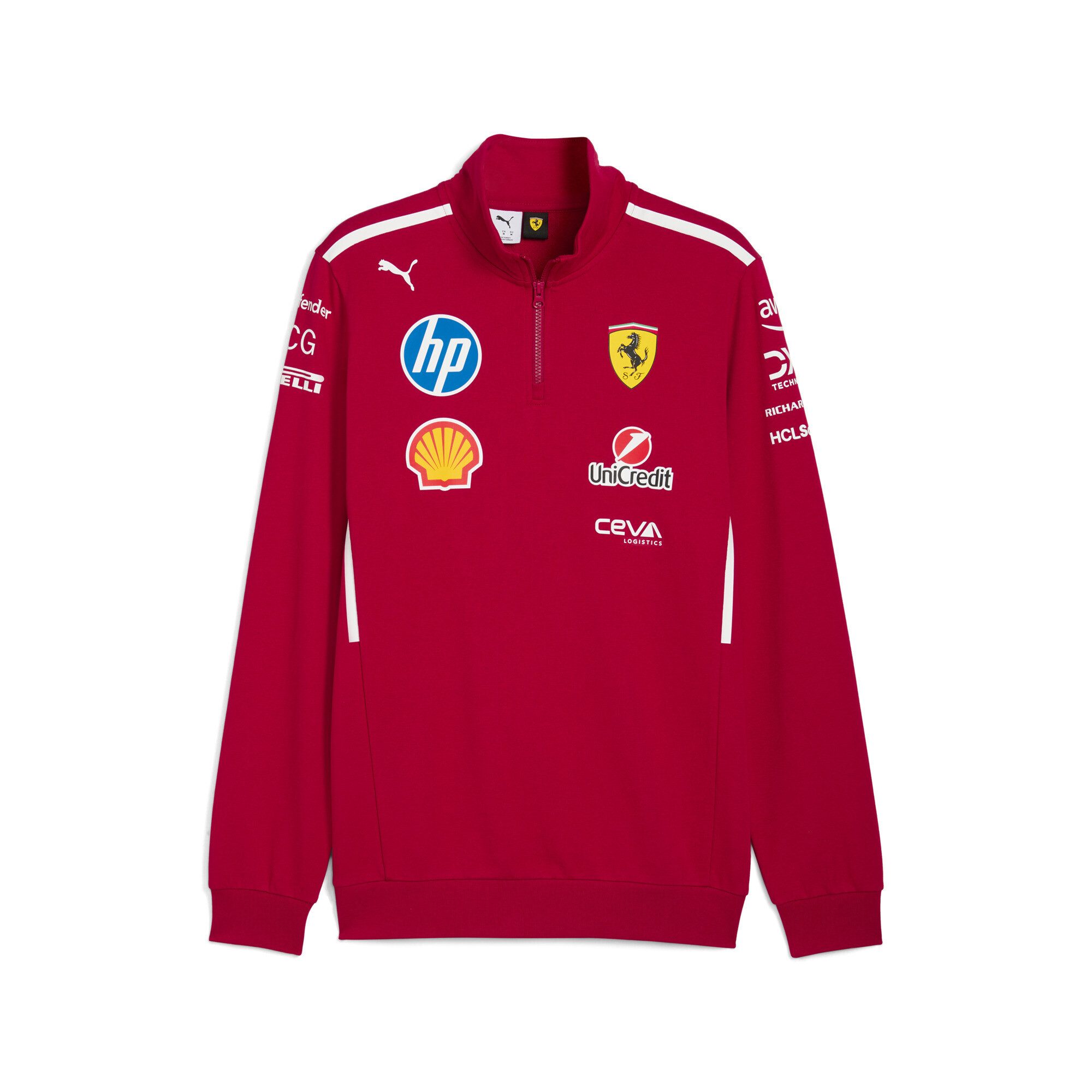 PUMA Sweatshirt Scuderia Ferrari HP 2025 günstig online kaufen