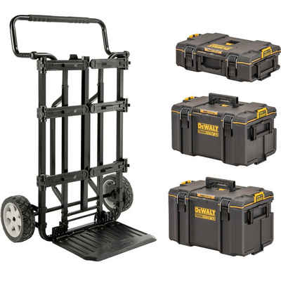 DeWalt Werkzeugbox TOUGHSYSTEM 2.0 4-in-1 Komplettset