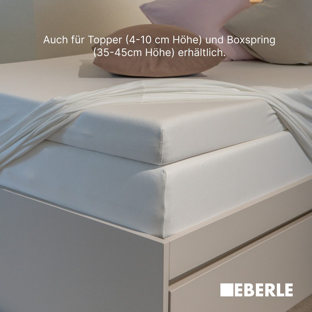 bellana Spannbettlaken Jersey-Elasthan deluxe, hochwertige Premium-Qualität (230 g/m), Jersey-Elasthan, Gummizug: rundum, (1 Stück), 95% Baumwolle, für Standardmatratzen, Wasserbetten und Boxspringbetten