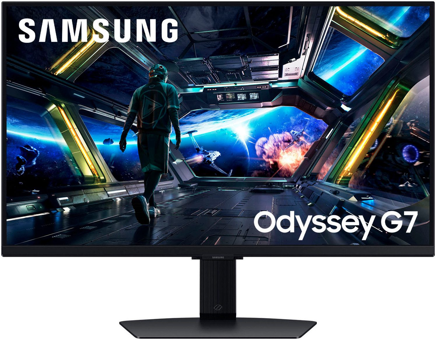 Samsung S27DG702EU Gaming-Monitor (68 cm/27 ", 3840 x 2160 px, 4K Ultra HD, 1 ms Reaktionszeit, 144 Hz, IPS)