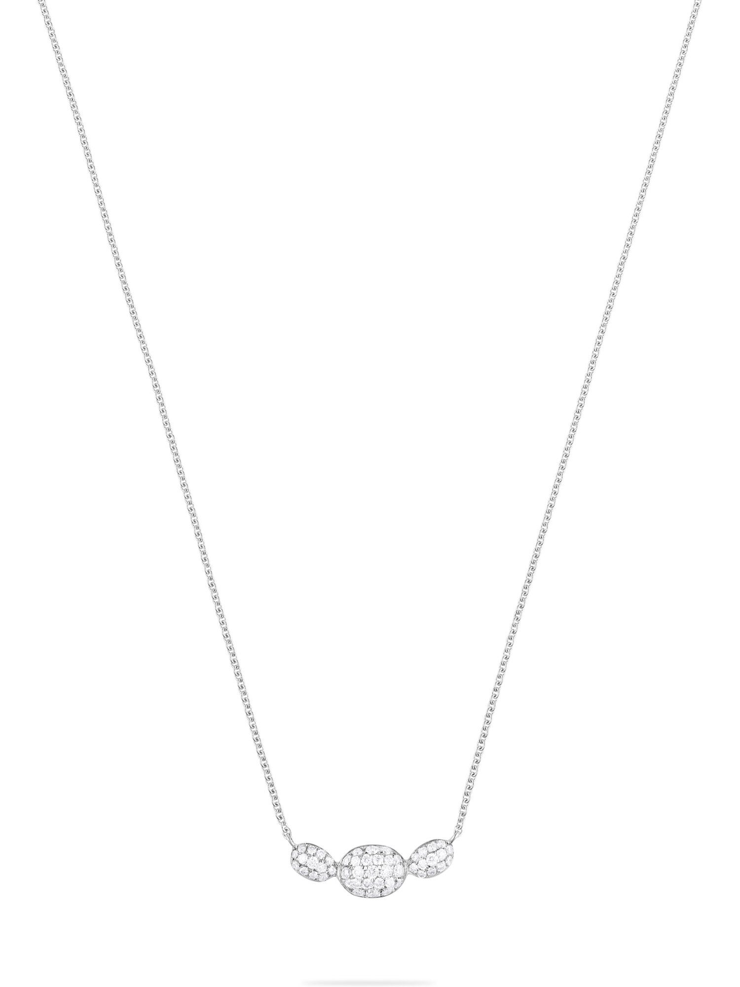 CHRIST Collier CHRIST Damen-Kette 585er Weißgold 23 Diamant