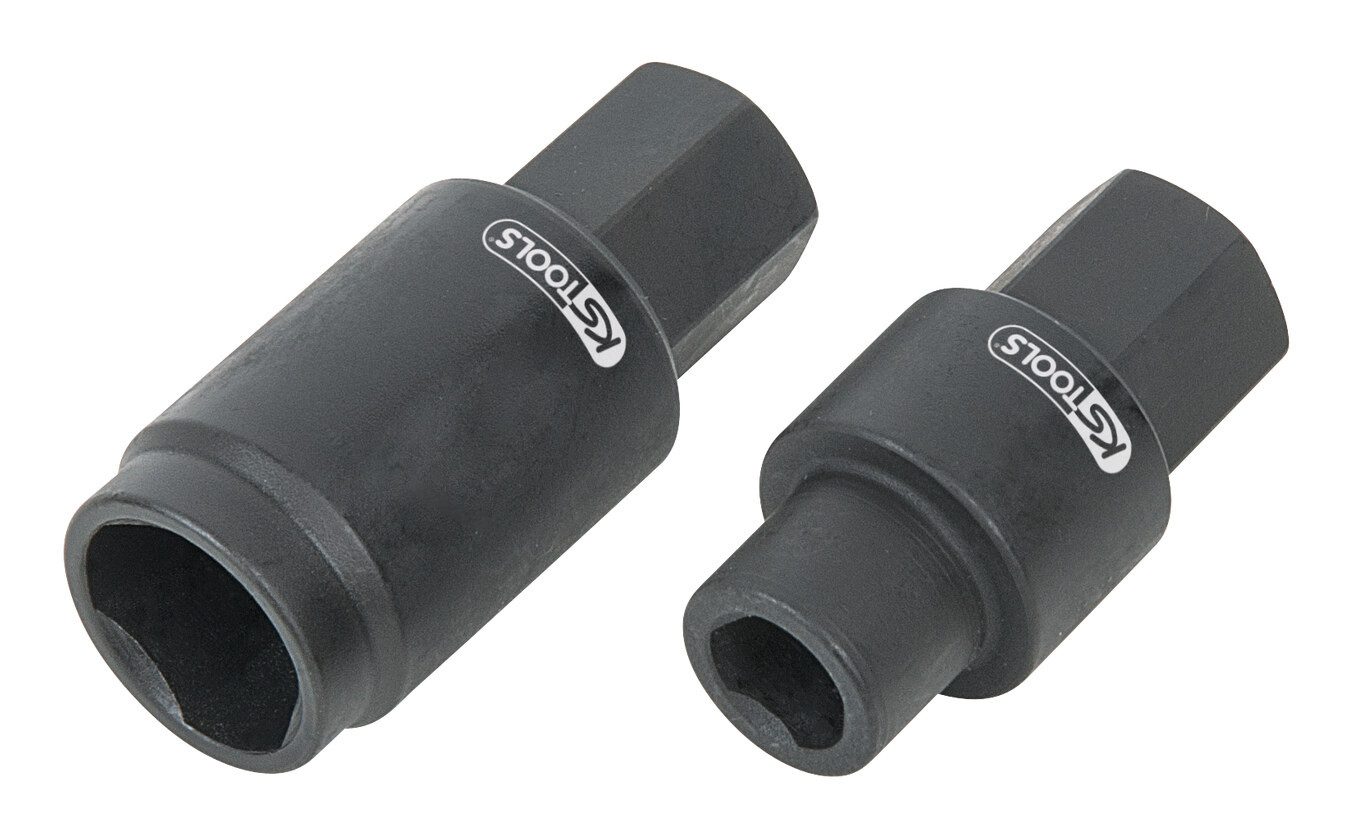 KS Tools Stecknuss, 2-St., Bosch-EinspritzpumpenSatz, 2-teilig